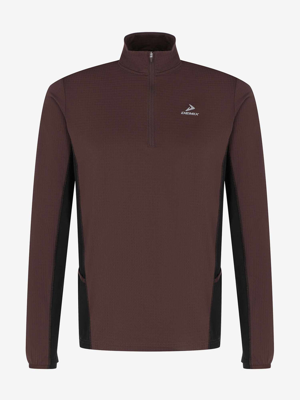 DEMIX Блуза M D Running Trail Jumper half zip