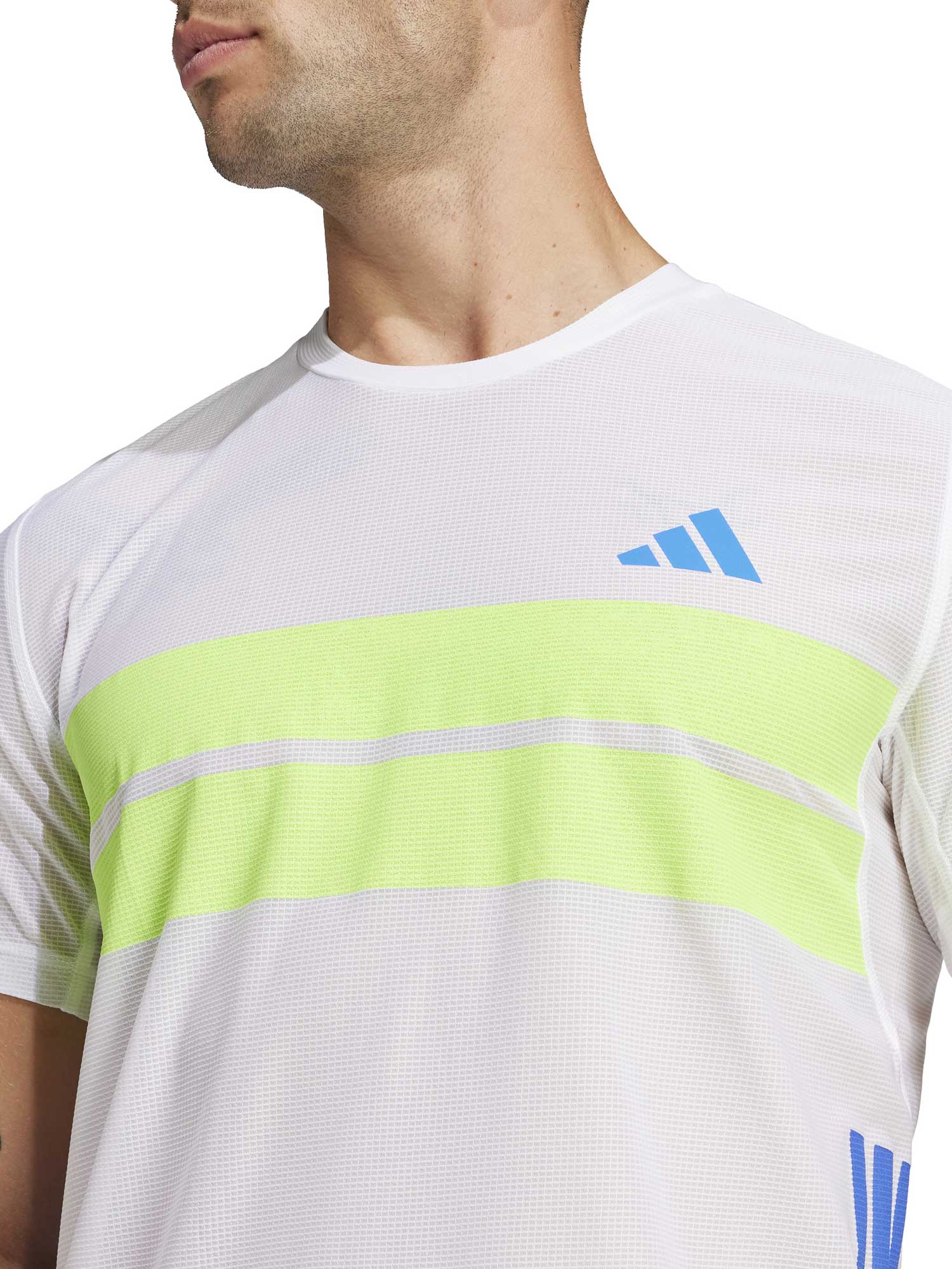 ADIDAS PERFORMANCE Тениска Adizero Retro Running Tee