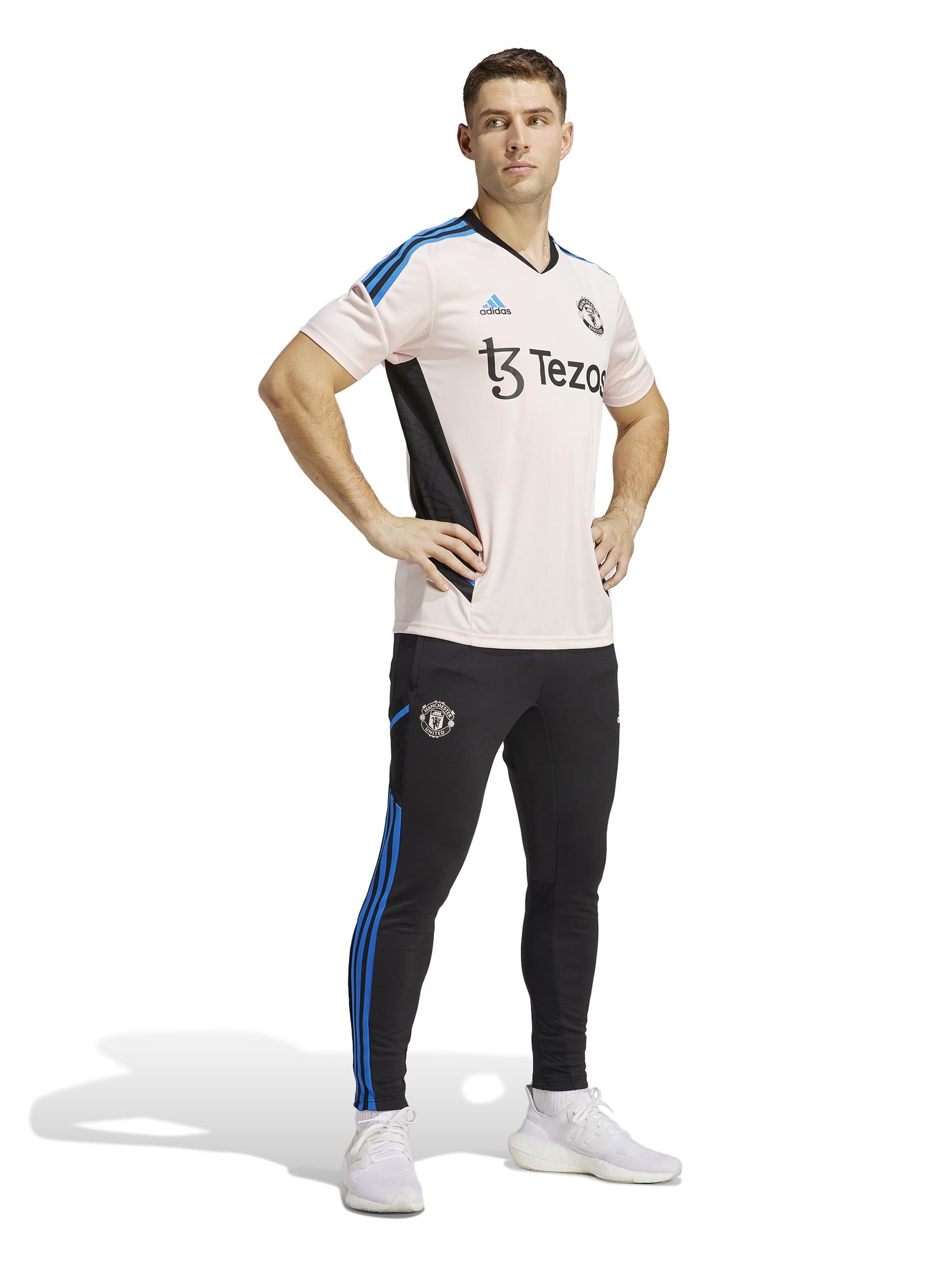 ADIDAS PERFORMANCE Спортно долнище Manchester United Condivo 22