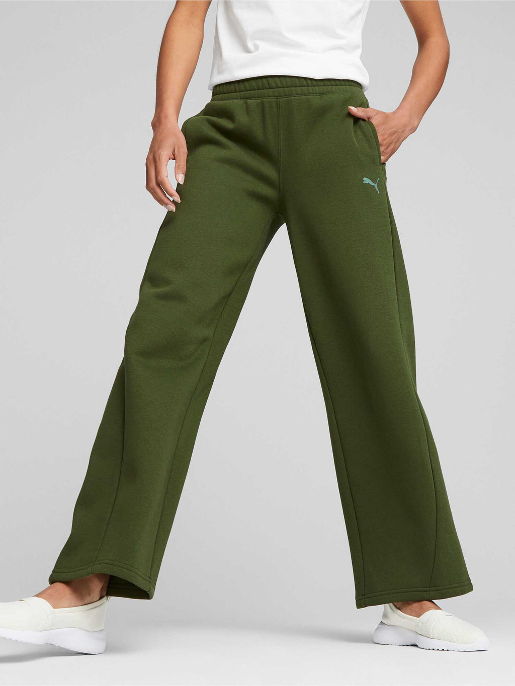 PUMA Спортно долнище MOTION Straight Pants