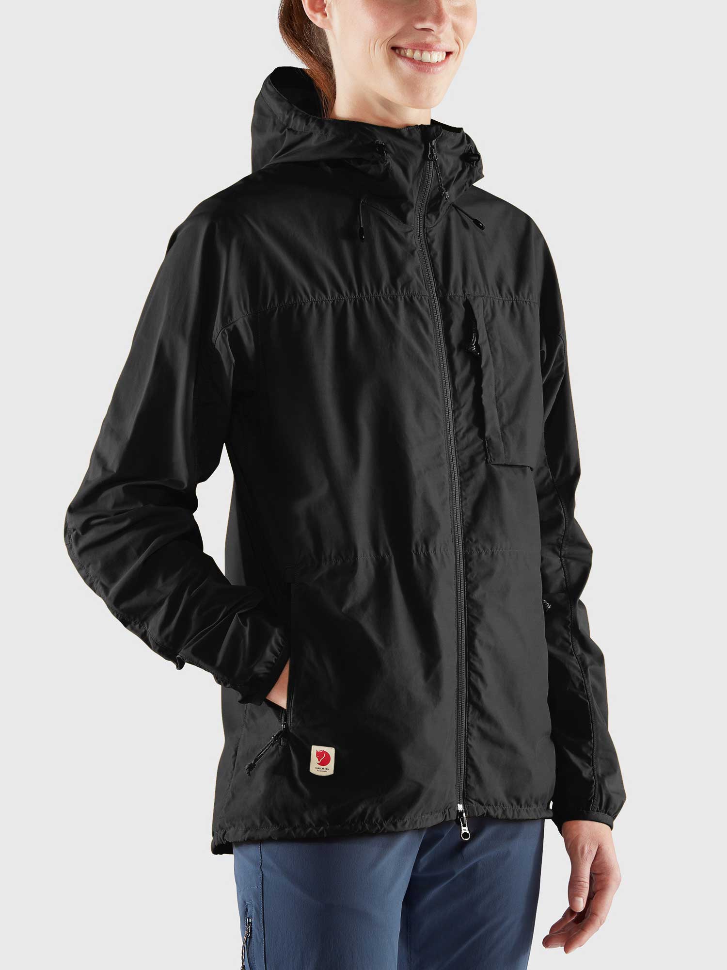 FJALLRAVEN Ветровка High Coast Wind Jacket W