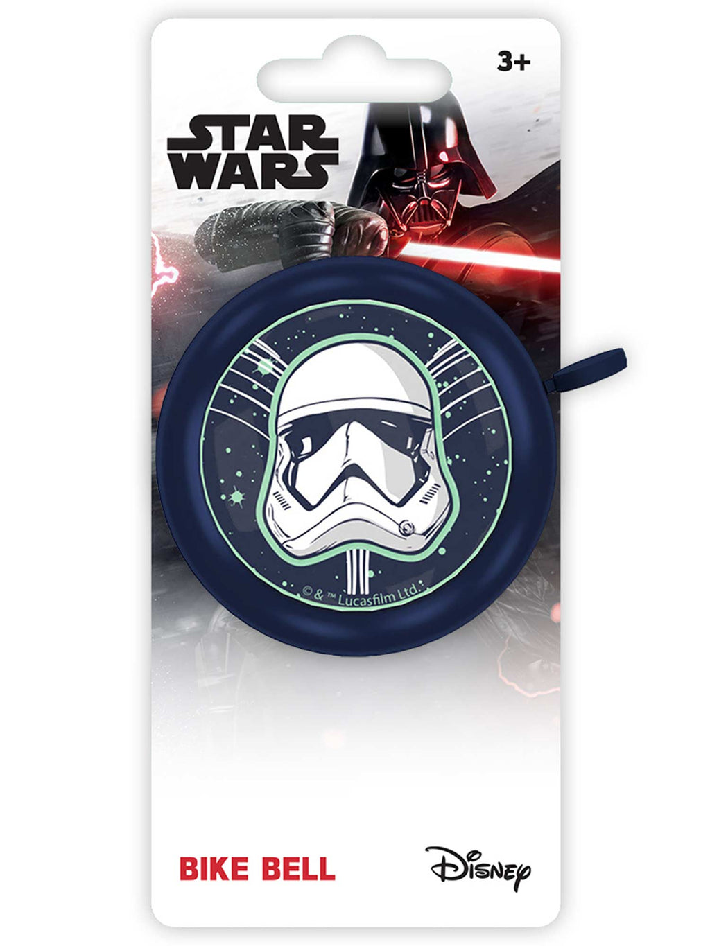 KIDS MOVIE HEROES Метален звънец STORMTROOPER