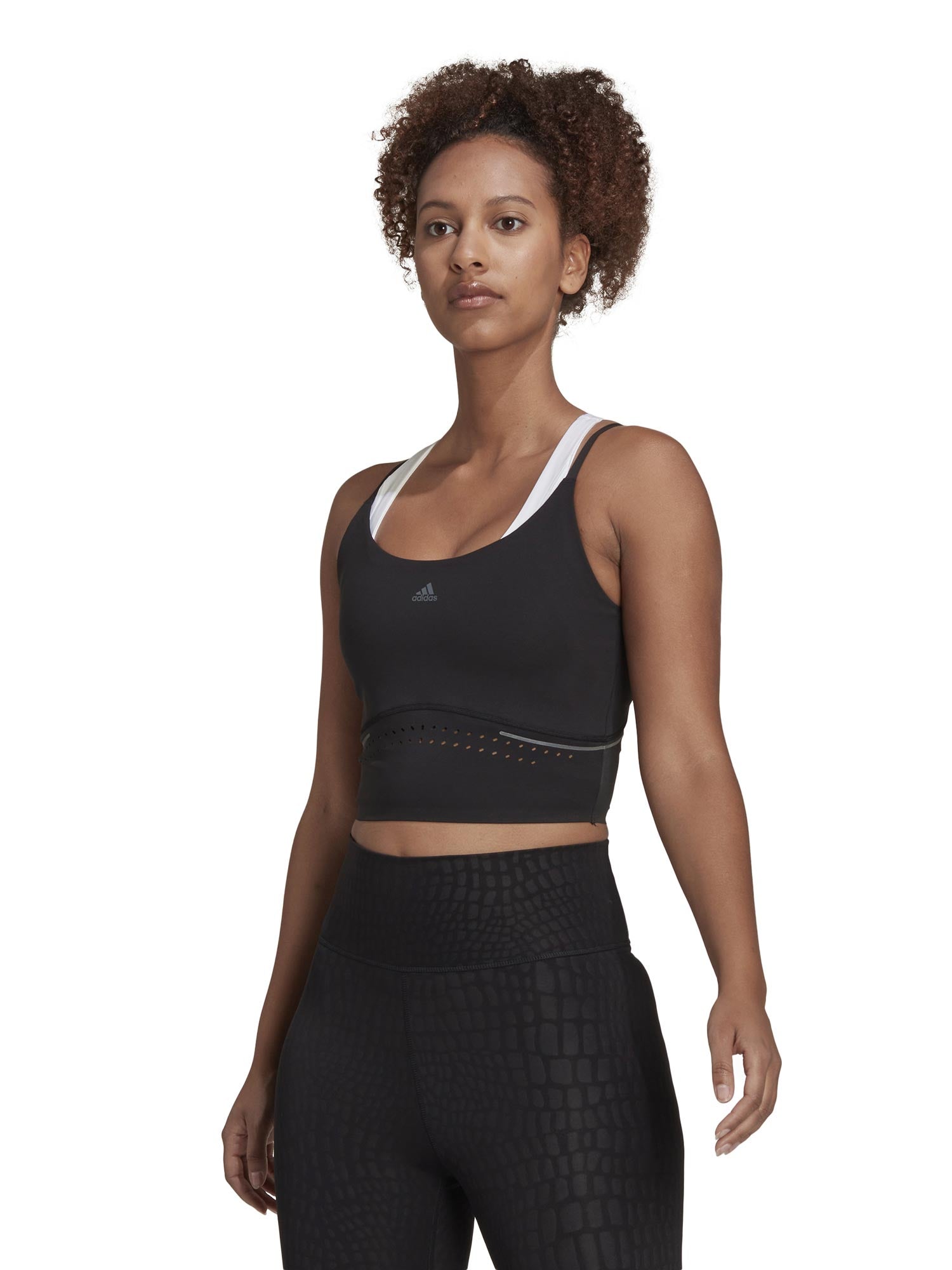 ADIDAS PERFORMANCE Потник HIIT 45 Seconds Crop
