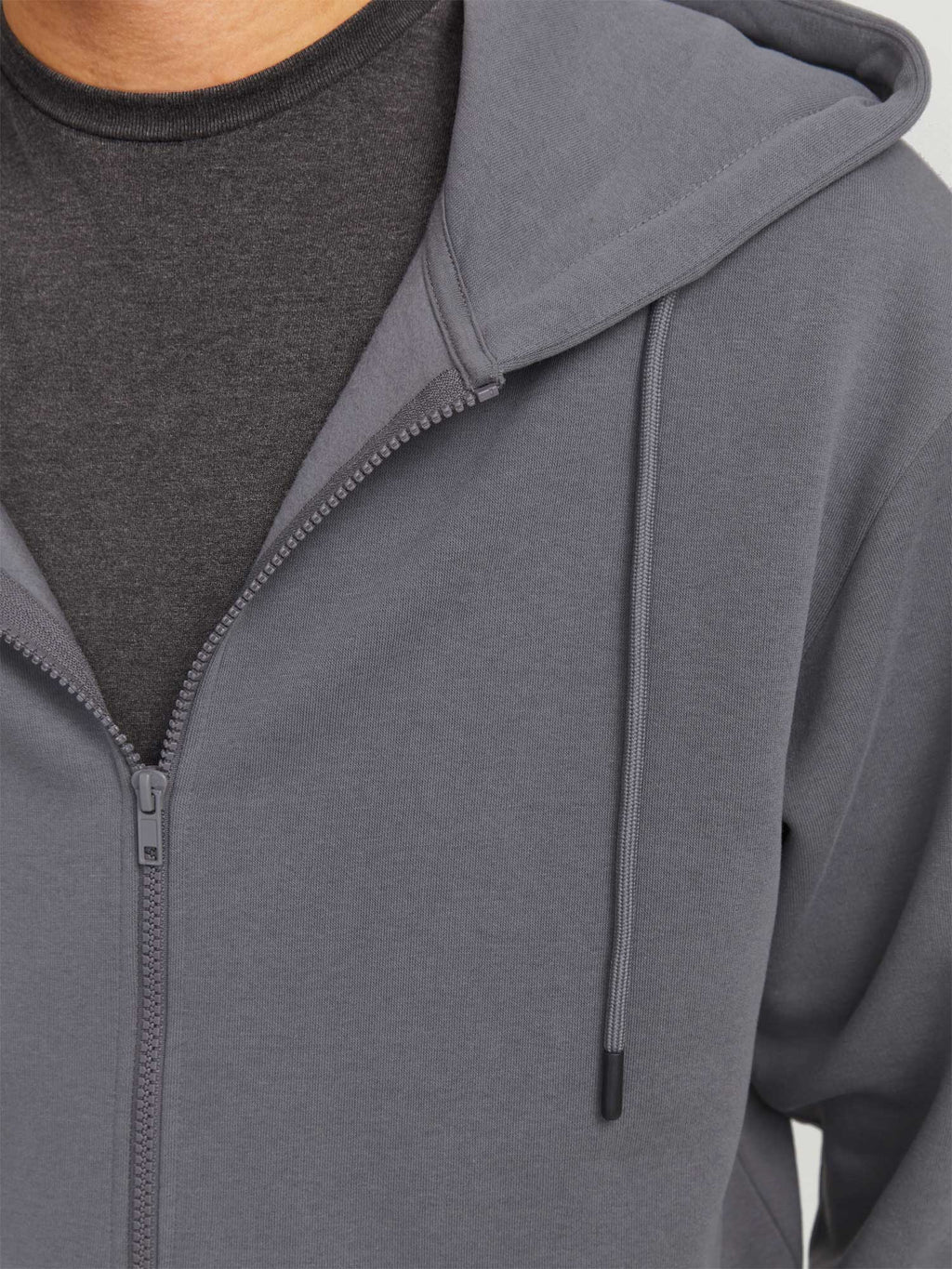 JACK & JONES Суитшърт JJEBRADLEY SWEAT ZIP HOOD NOOS