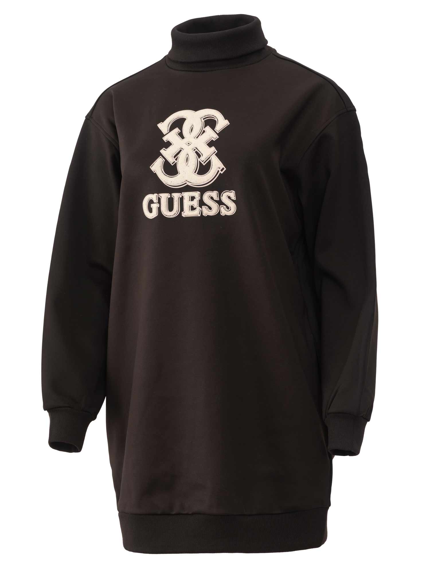 GUESS Рокля CARMEN HN SWEATSHIRT