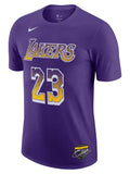 NIKE Тениска LAL M NK SELECT NN TEE 25