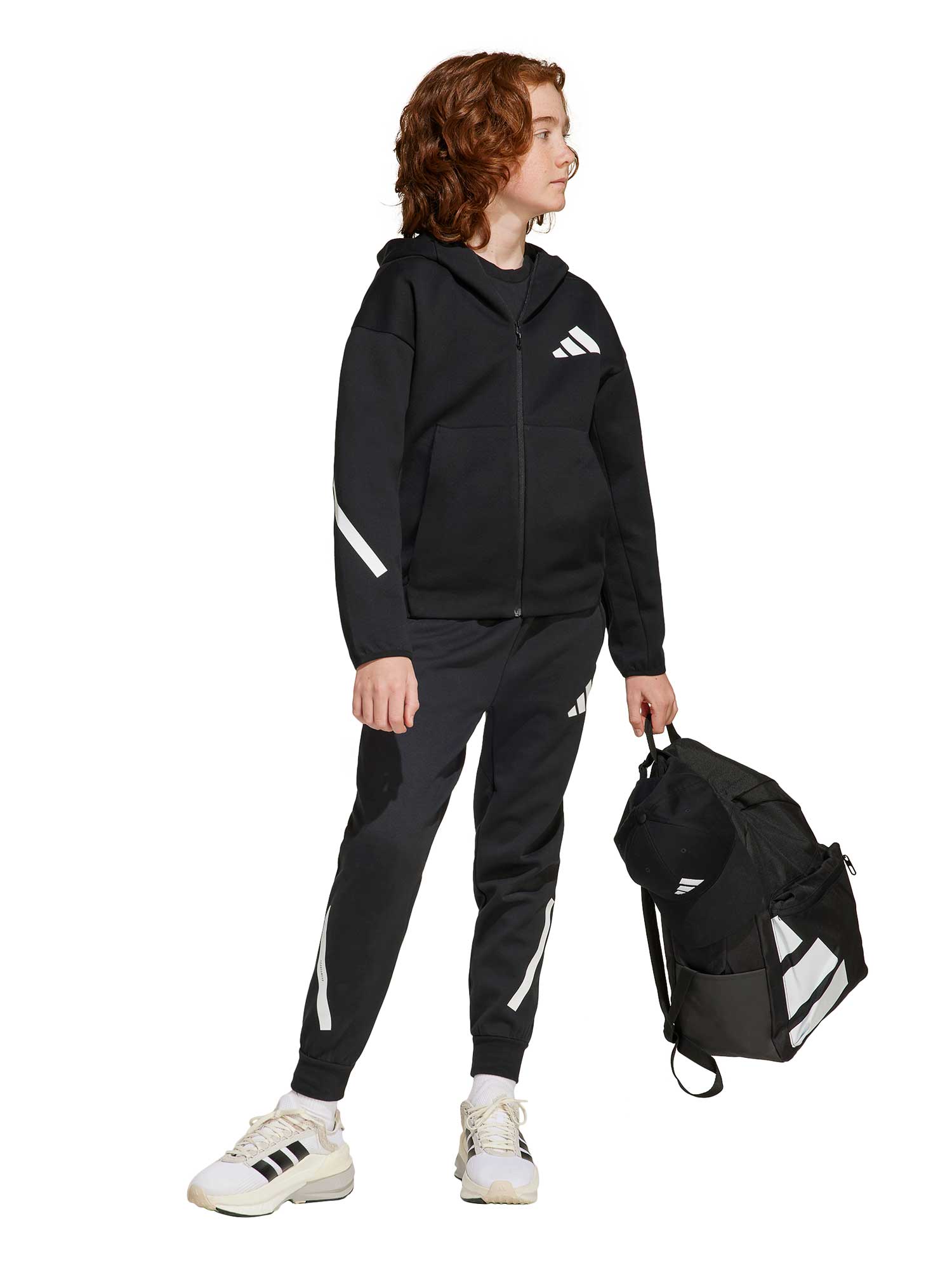 ADIDAS SPORTSWEAR Суитшърт Z.N.E. Full-Zip Hooded Track Jacket Kids