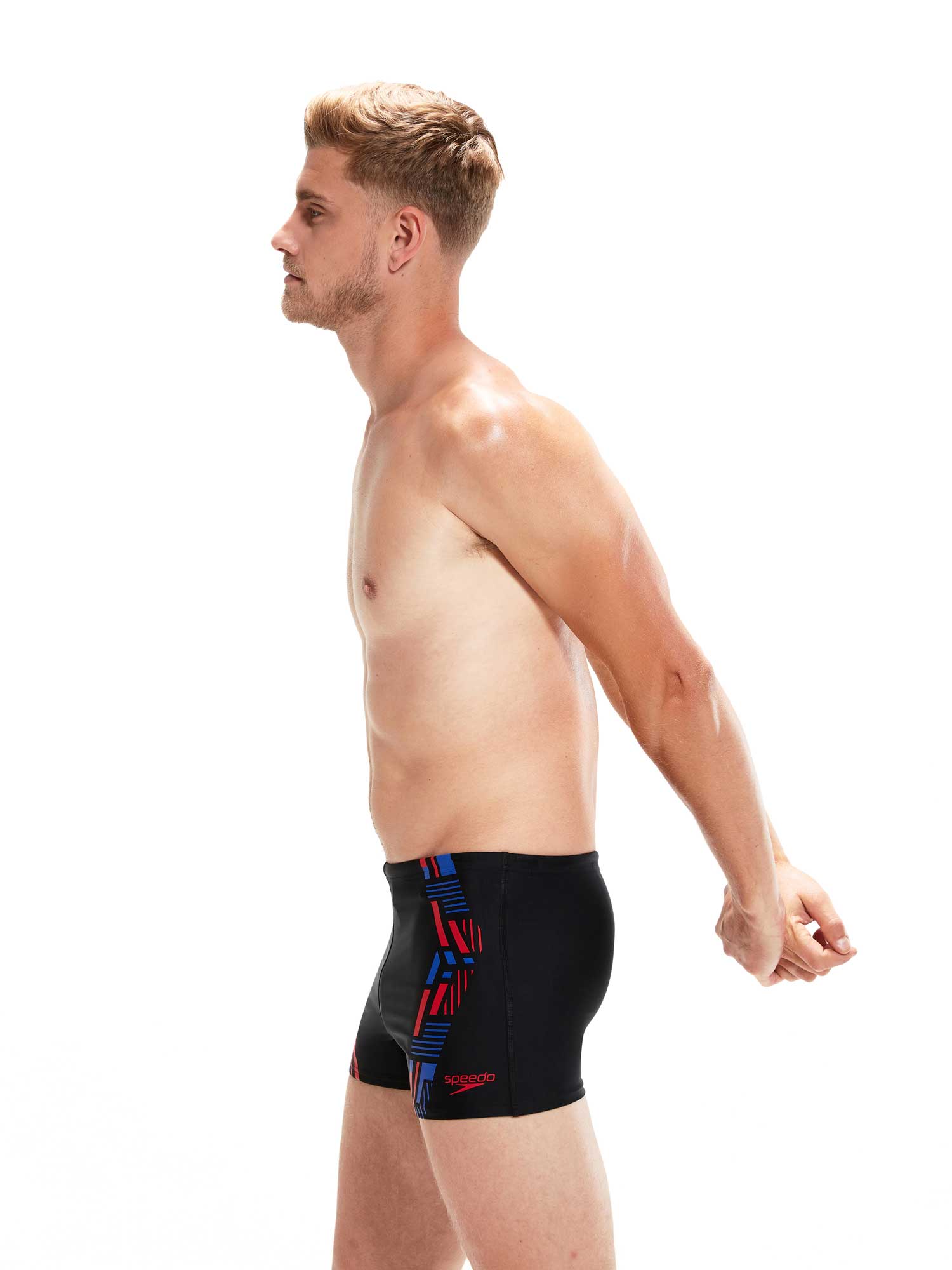 SPEEDO Бански TECH PRNT ASHT AM