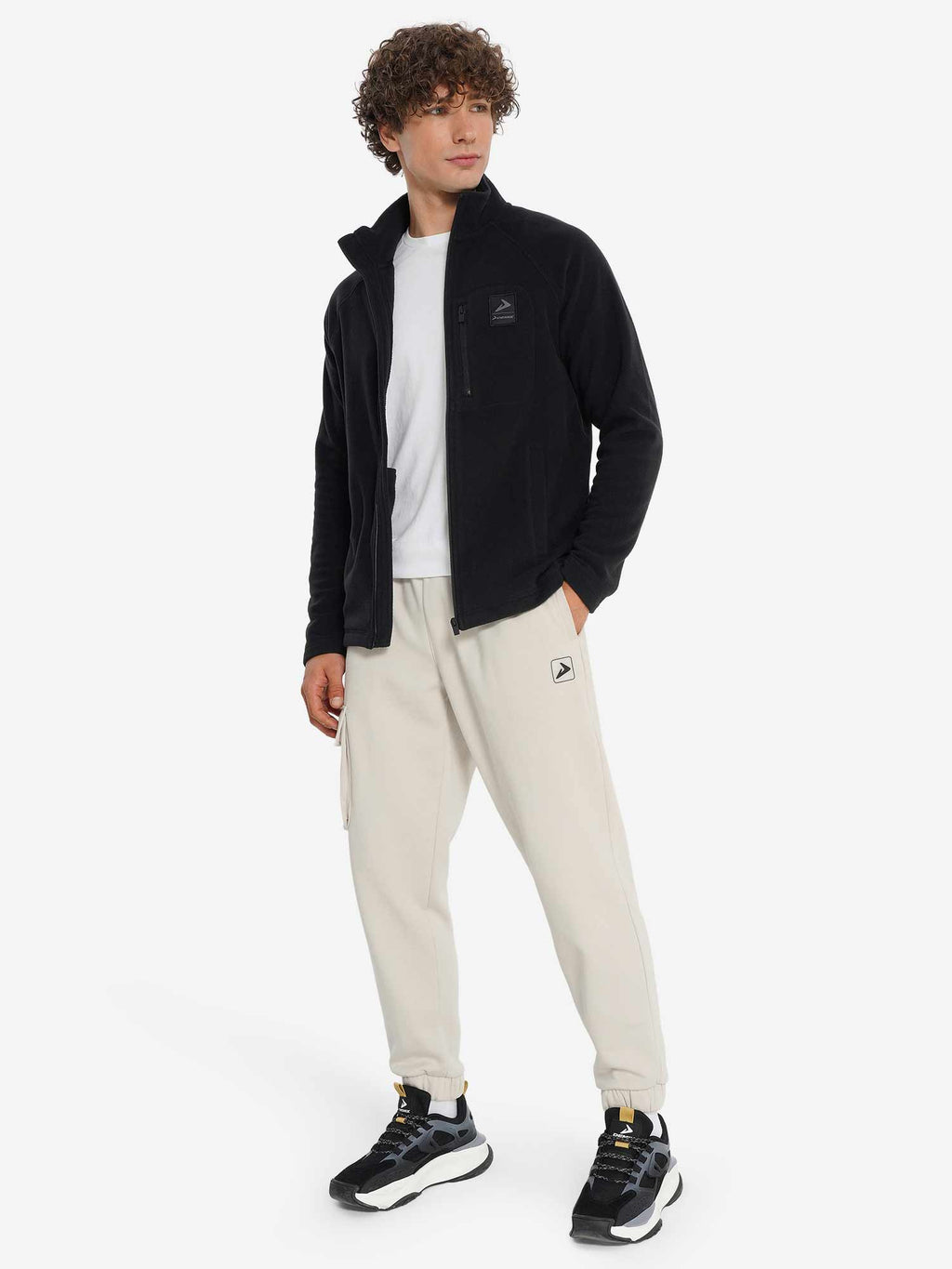 DEMIX Полар M D Fleece Pack Full Zip Tracktop