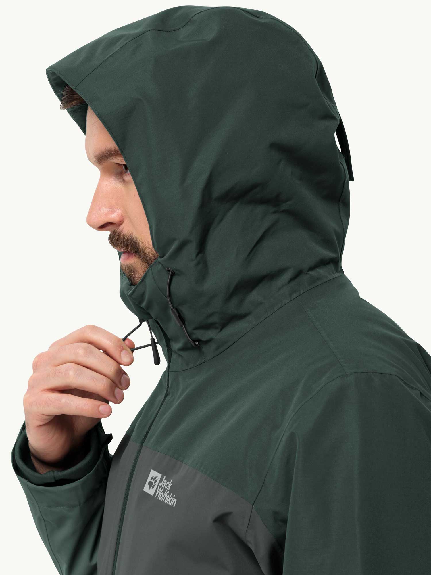 JACK WOLFSKIN Яке GLAABACH 3IN1 JKT M