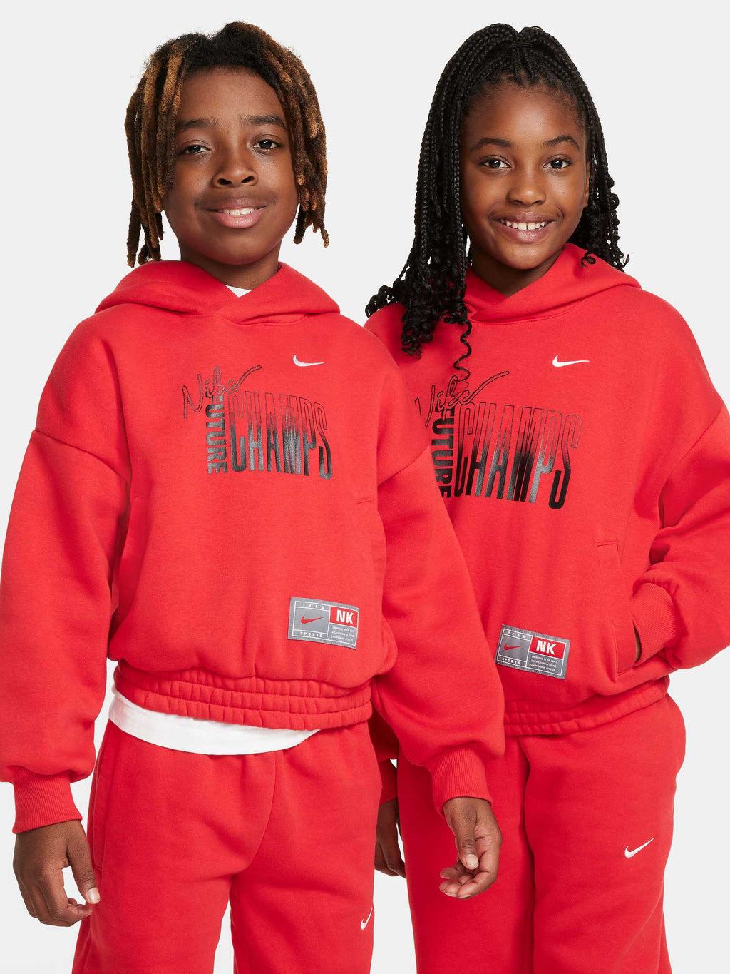 NIKE Суитшърт K NK C.O.B. FLC PO HOODIE