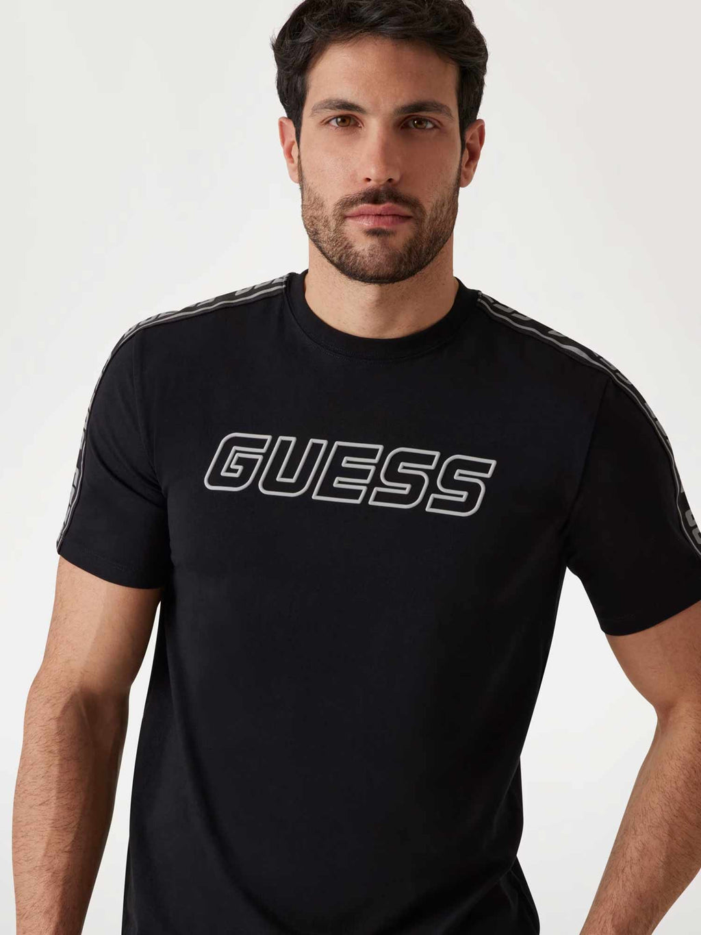 GUESS Тениска ARLO CN T-SHIRT
