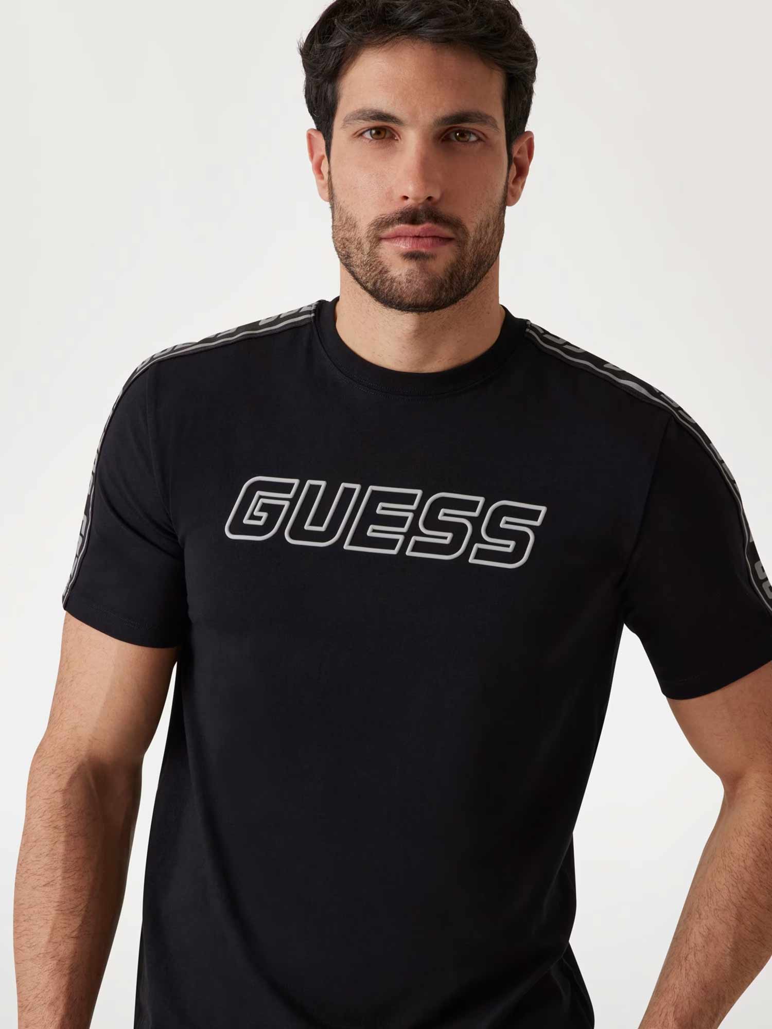 GUESS Тениска ARLO CN T-SHIRT