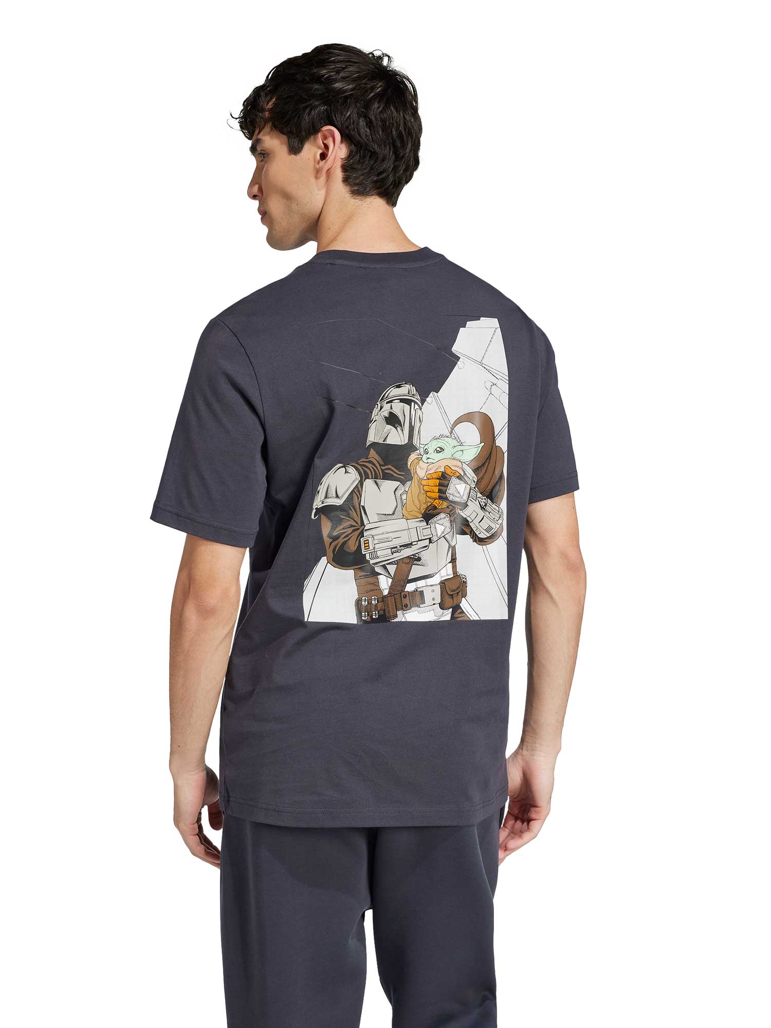 ADIDAS SPORTSWEAR Тениска x Star Wars The Mandalorian T-Shirt