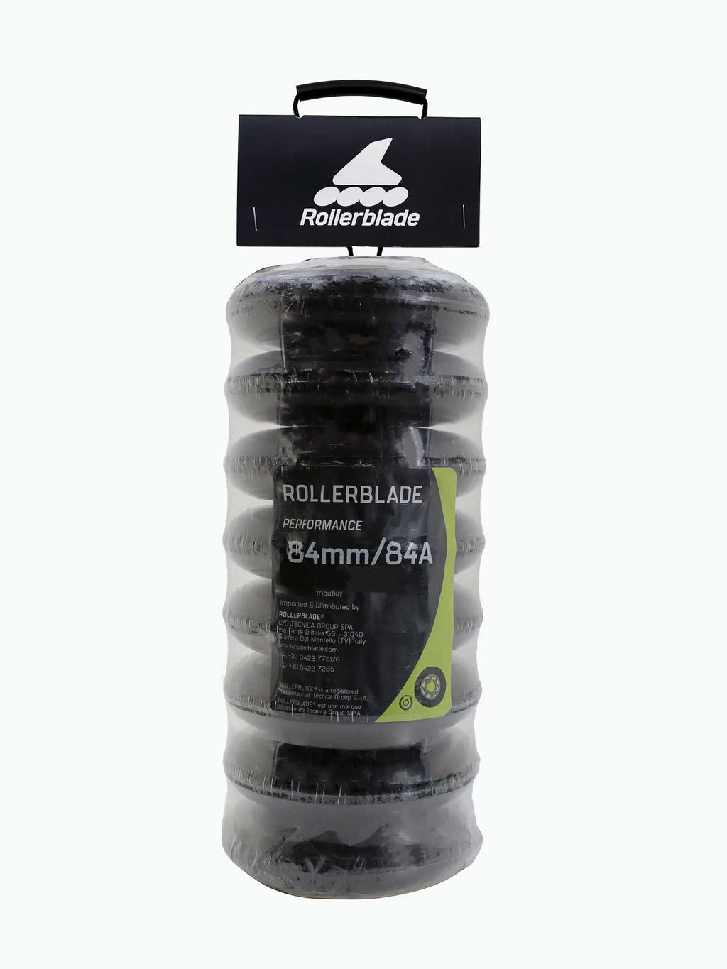 ROLLERBLADE Колелца за ролери 84MM/84A XT 8PCS
