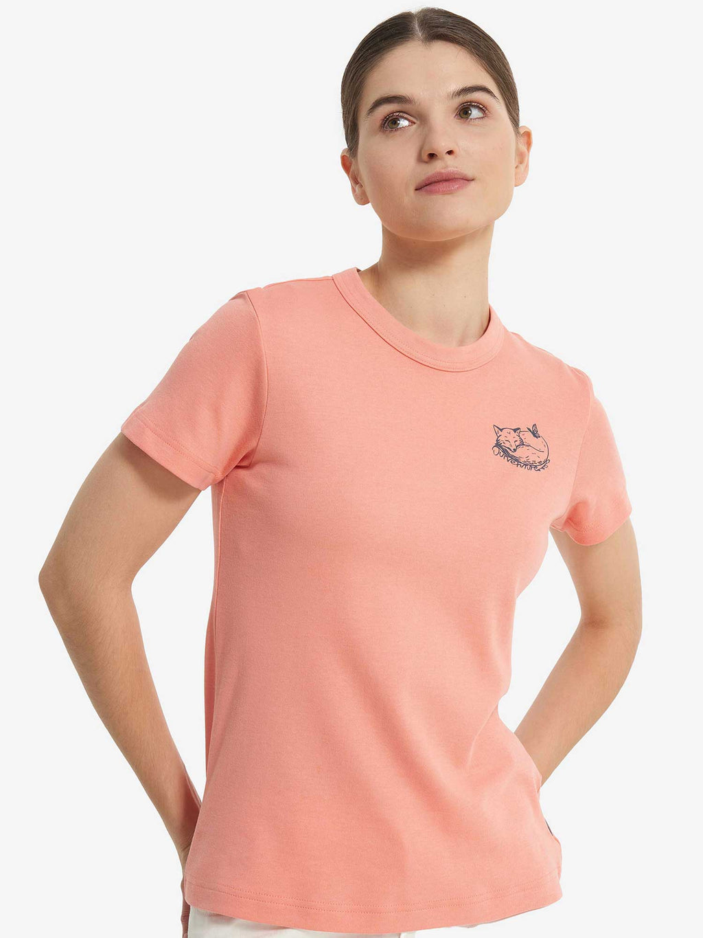 OUTVENTURE Тениска Travel Womens SS Cotton T-shirt