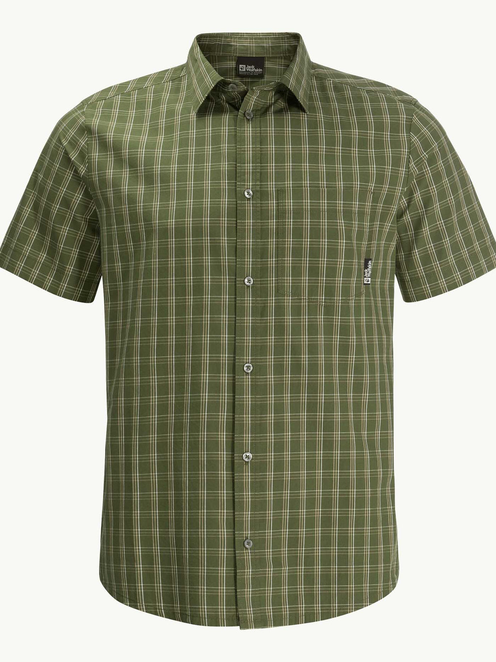 JACK WOLFSKIN Риза HOT SPRINGS SHIRT M