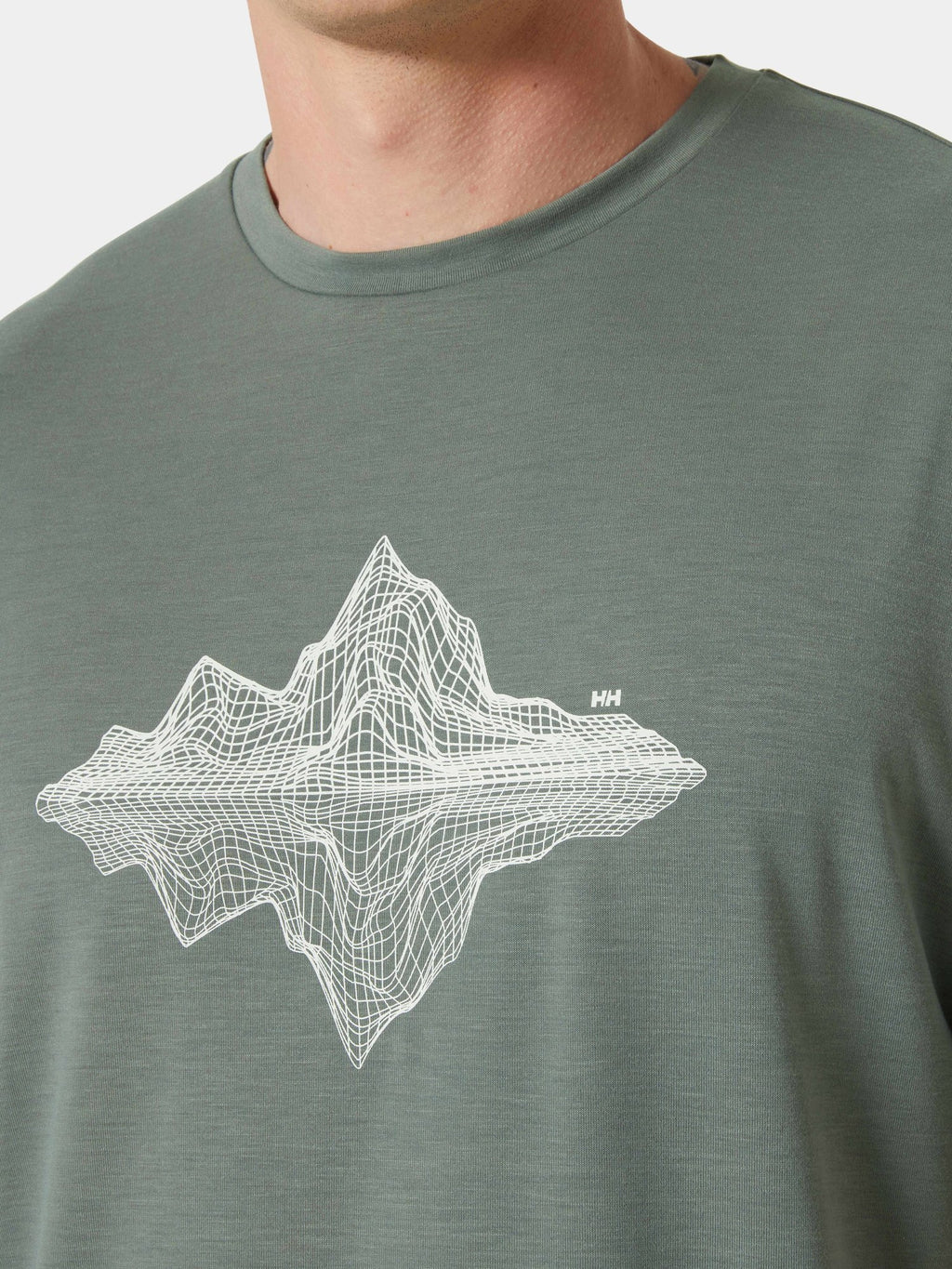 HELLY HANSEN Тениска SKOG GRAPHIC T-SHIRT
