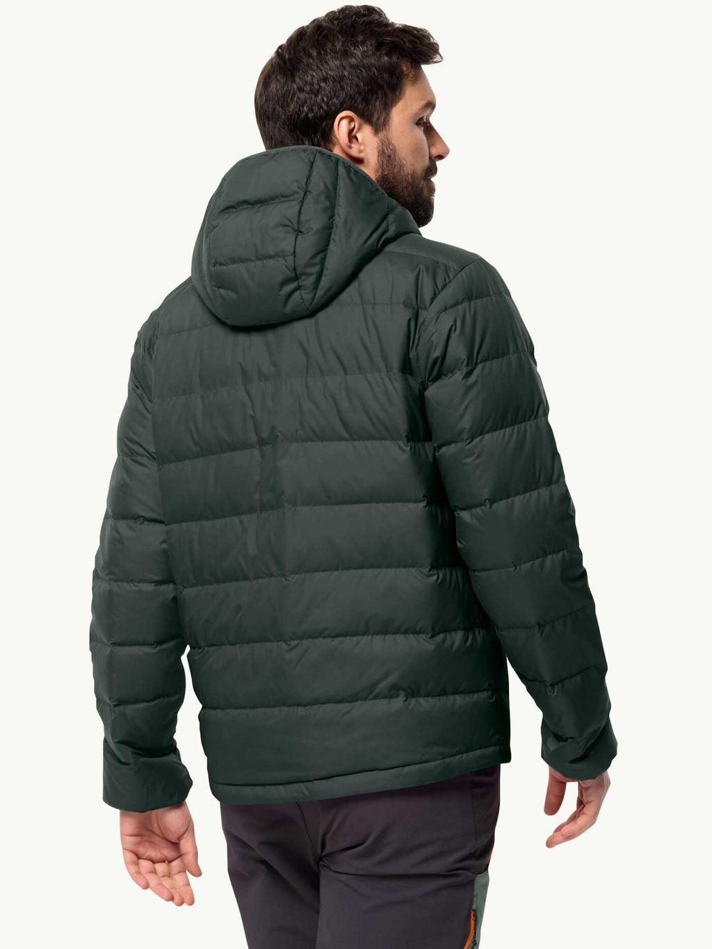 JACK WOLFSKIN Яке ATHER DOWN HOODY M