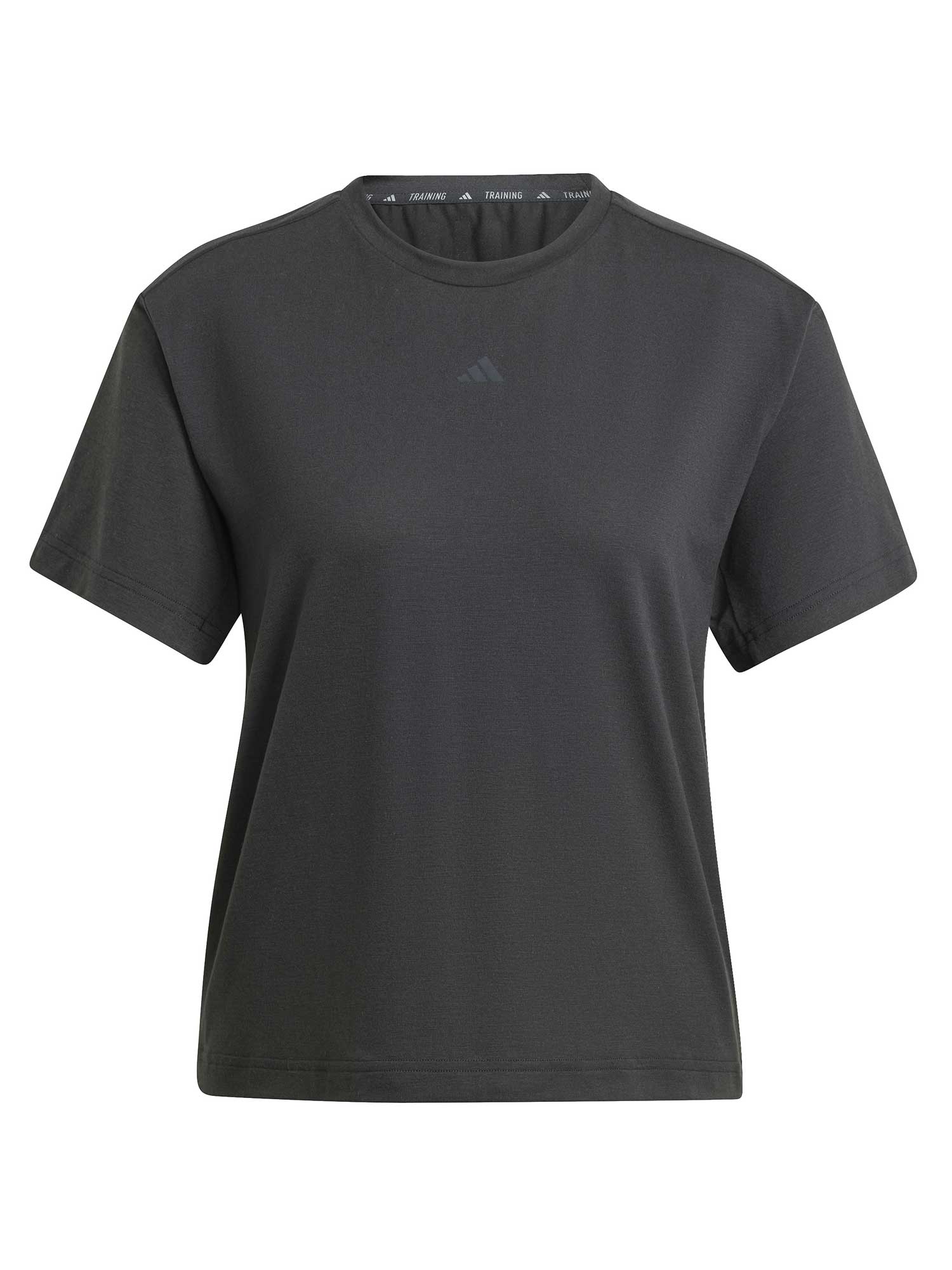 ADIDAS PERFORMANCE Тениска Power Back-Cutout 3-Stripes T-Shirt