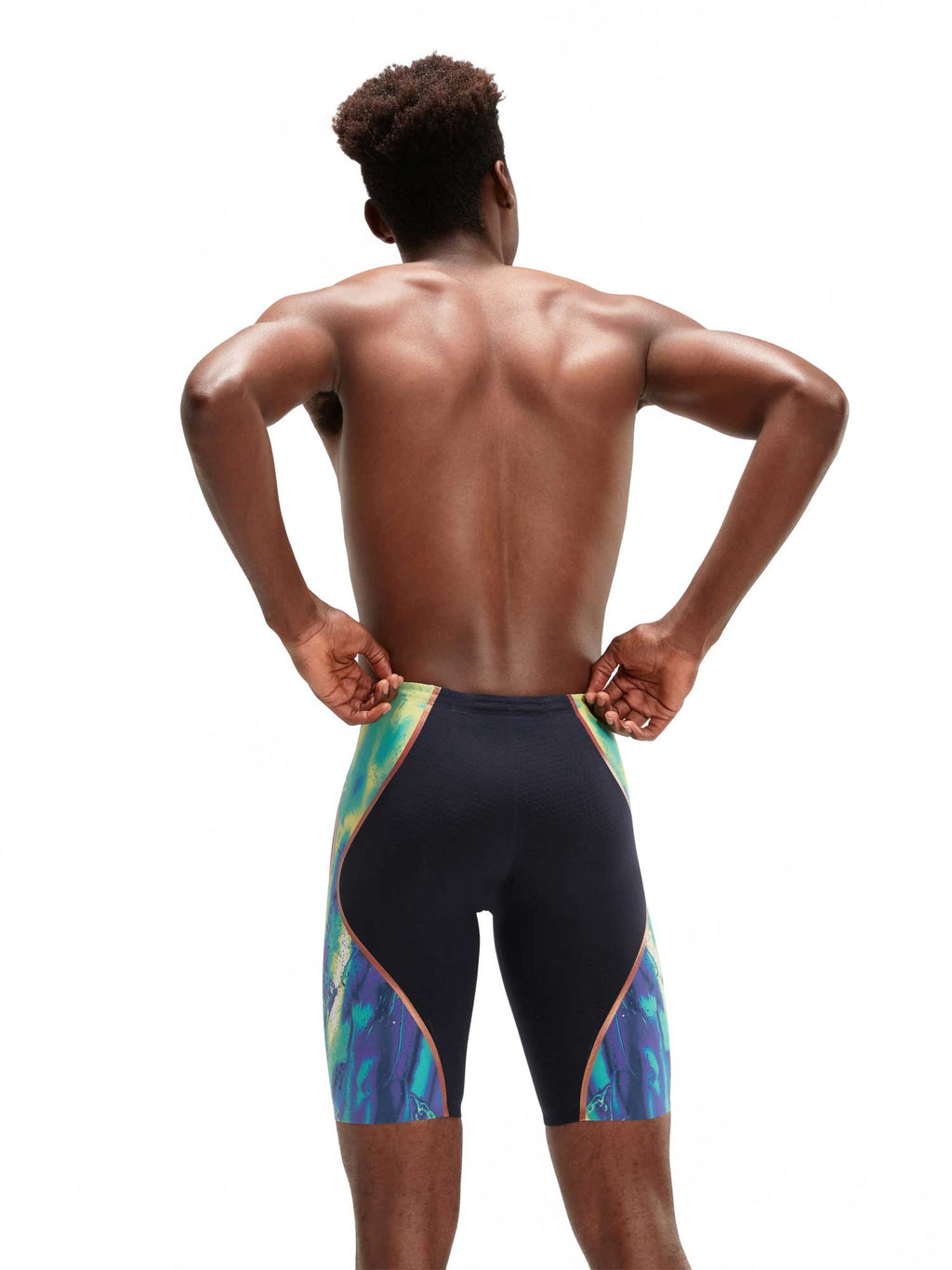 SPEEDO Бански FASTSKIN LZR PURE INTENT HIGH WAIST JAMMER
