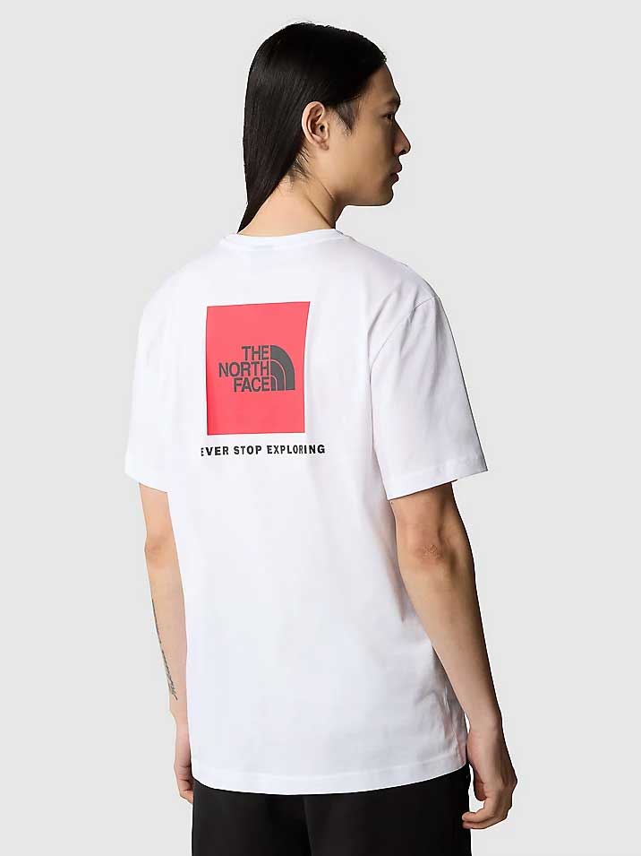 THE NORTH FACE Тениска M S/S REDBOX TEE