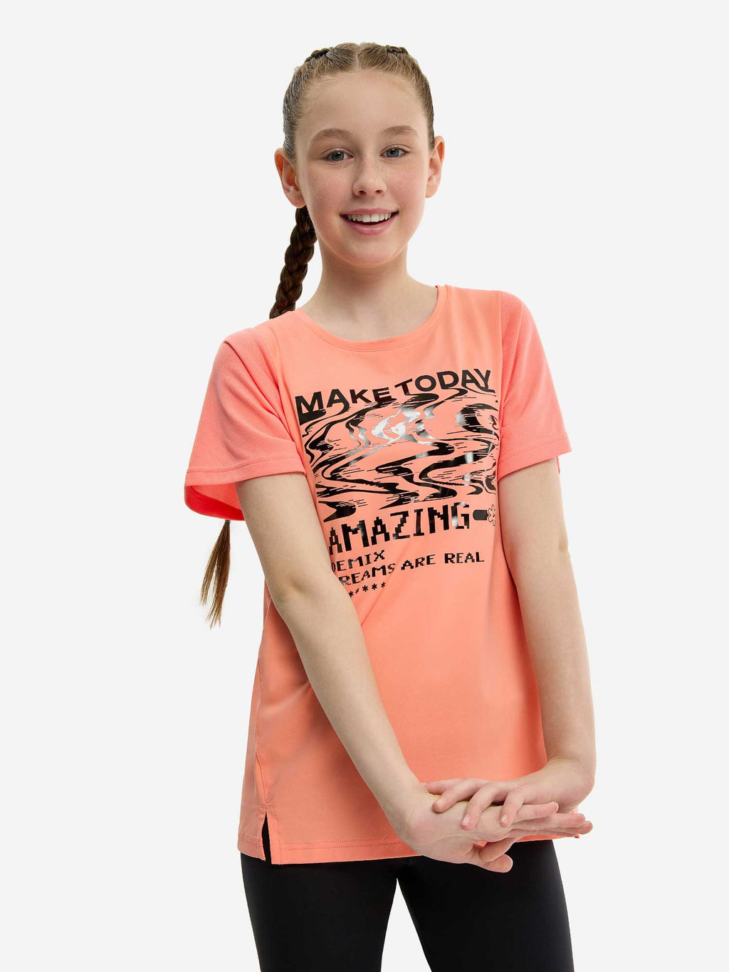 DEMIX Тениска Active Girls T-shirt