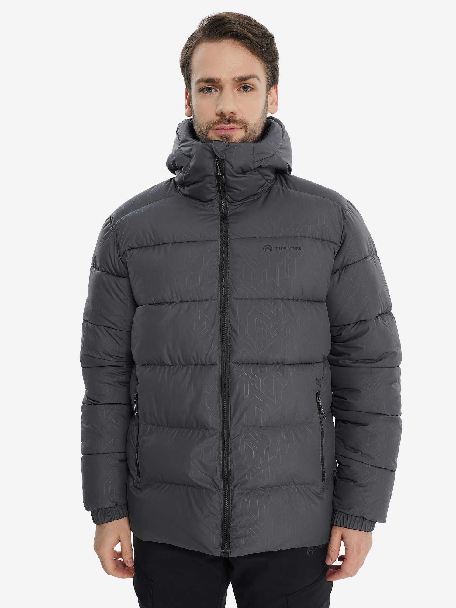 OUTVENTURE Яке Hiking Men's Faux Down Reversible Jacket