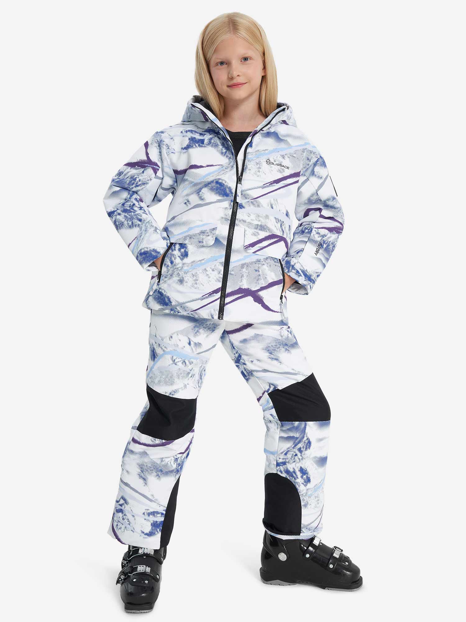 GLISSADE Ски яке Universe Girls Padded Jacket