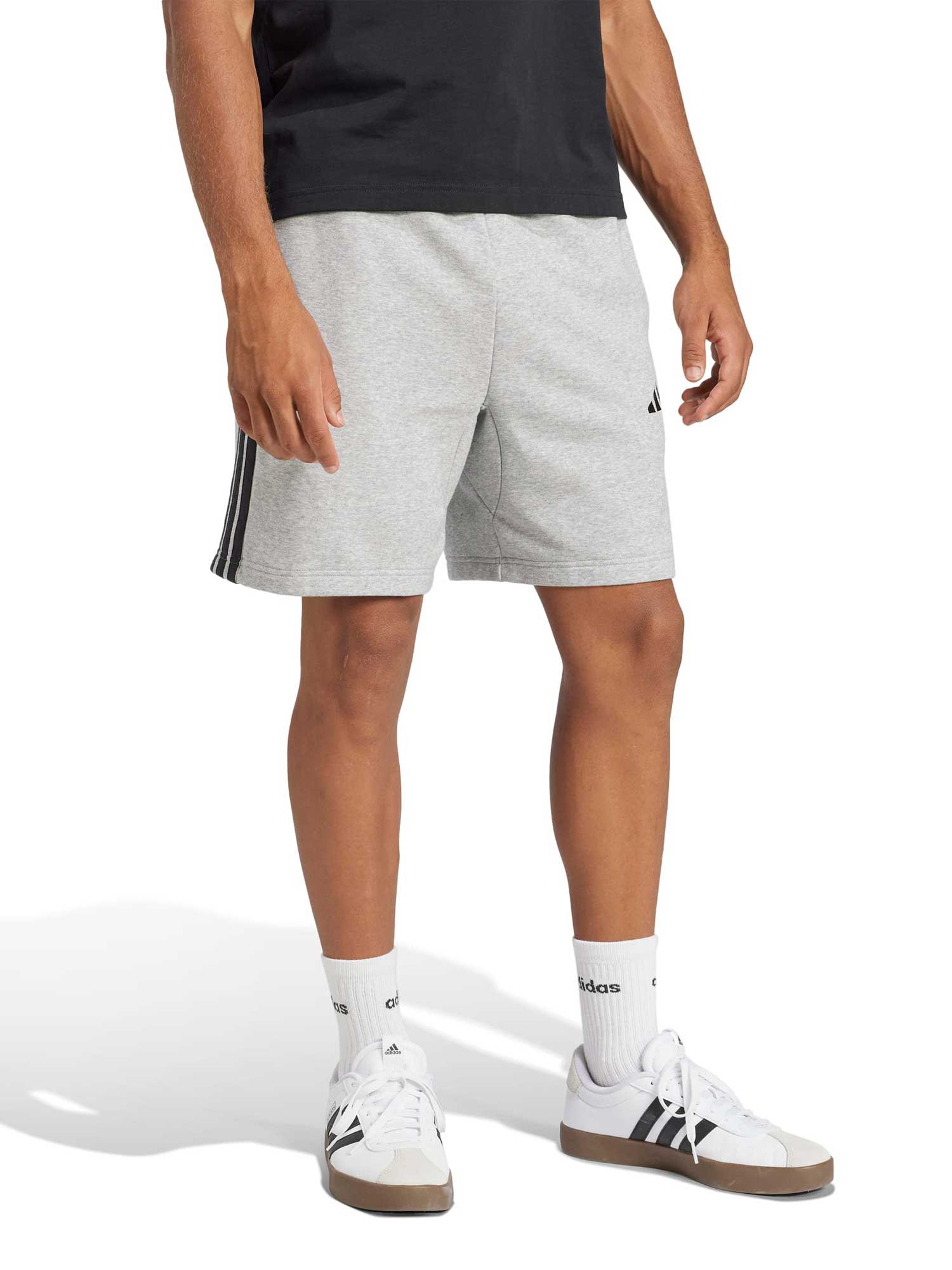 ADIDAS SPORTSWEAR Къси панталони Essential 3-Stripes French Terry
