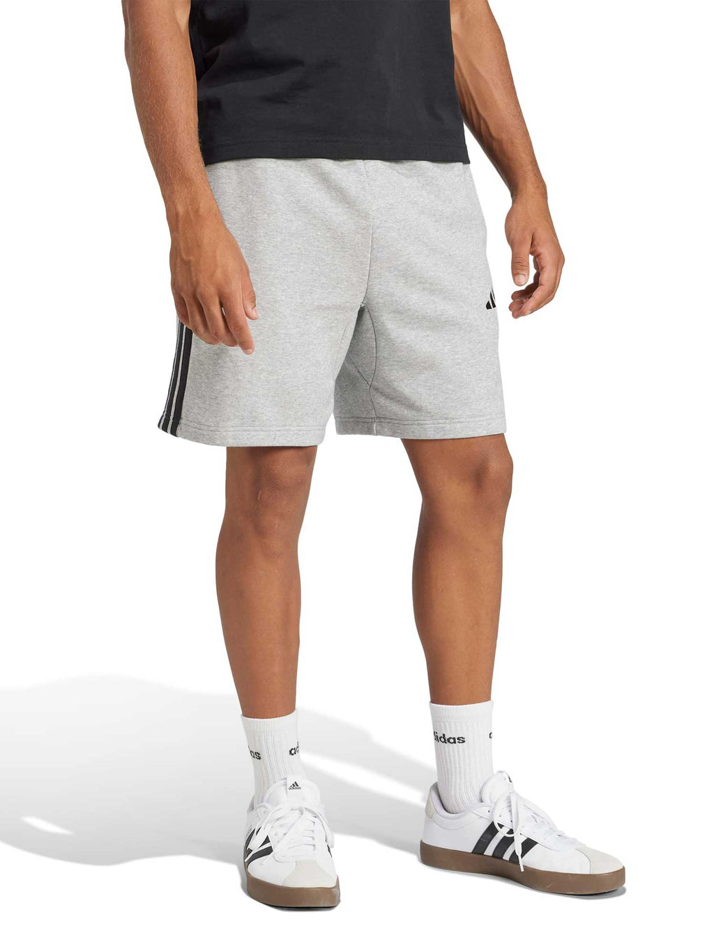 ADIDAS SPORTSWEAR Къси панталони Essential 3-Stripes French Terry