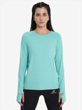 DEMIX Блуза W D Running Trail LS T-shirt