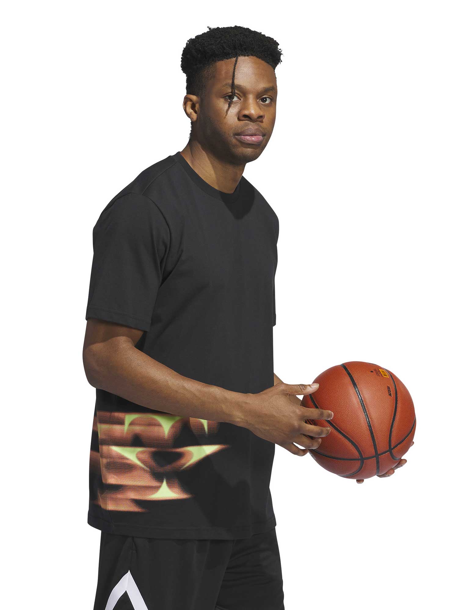 ADIDAS PERFORMANCE Тениска Trae Foundation Tee