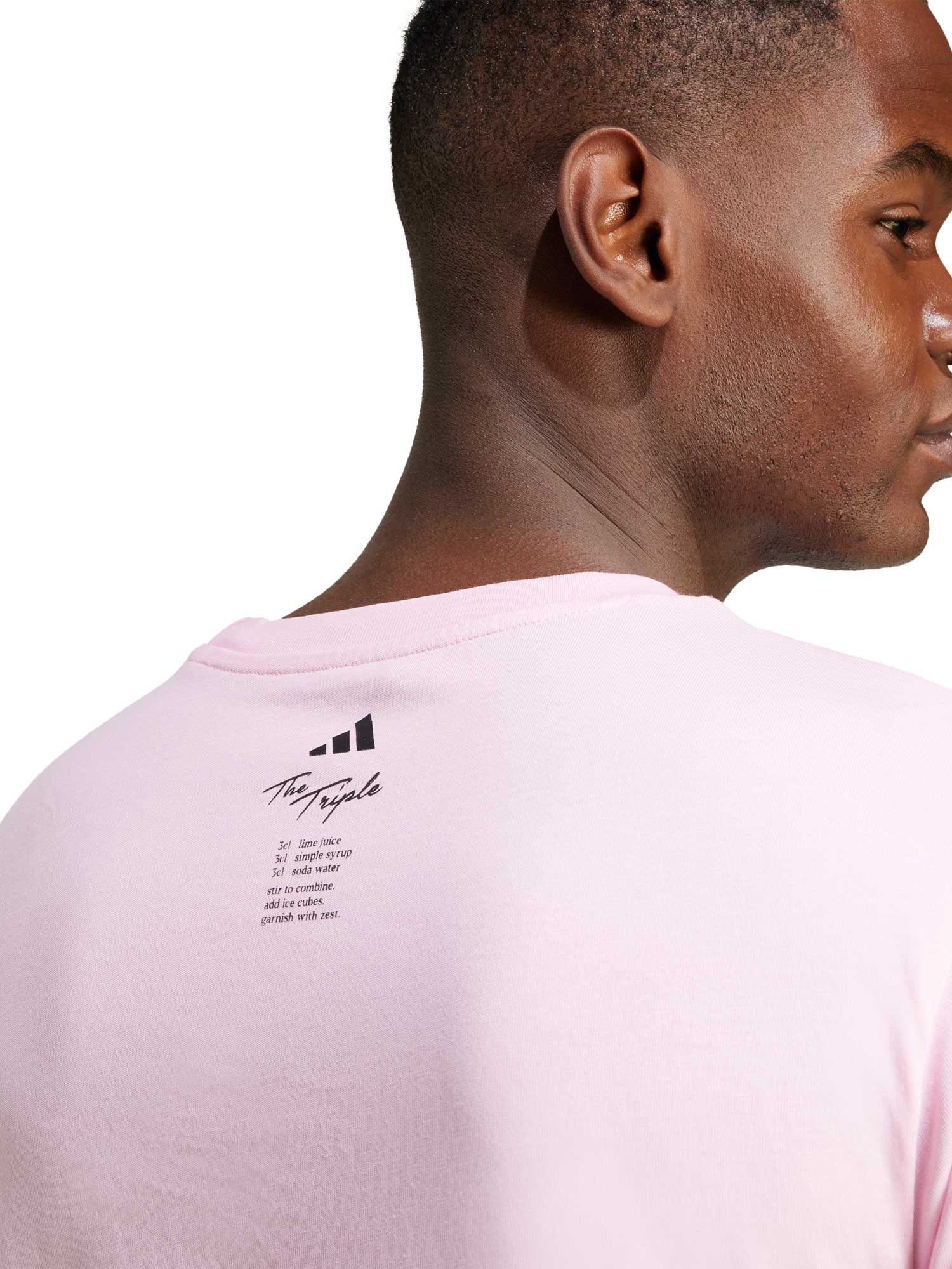 ADIDAS SPORTSWEAR Тениска Lounge Drink Graphic Tee