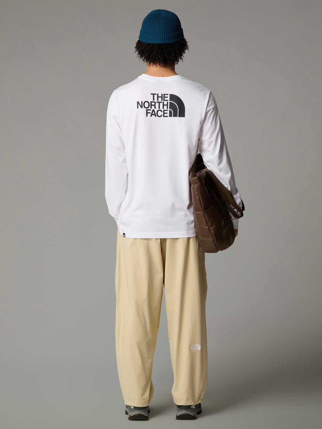 THE NORTH FACE Блуза M L\/S EASY TEE