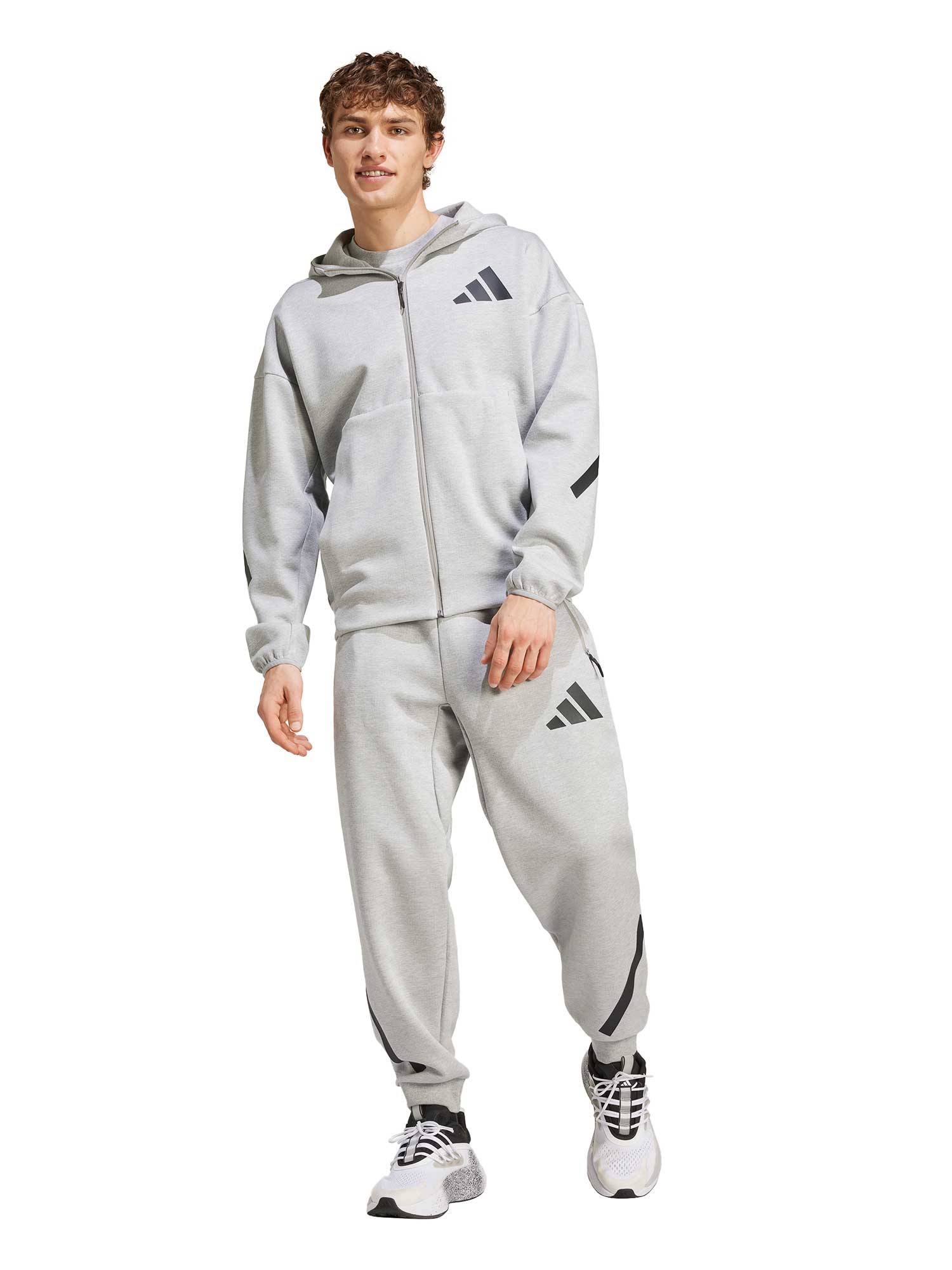 ADIDAS SPORTSWEAR Суитшърт Z.N.E. Full-Zip Hooded Track Jacket