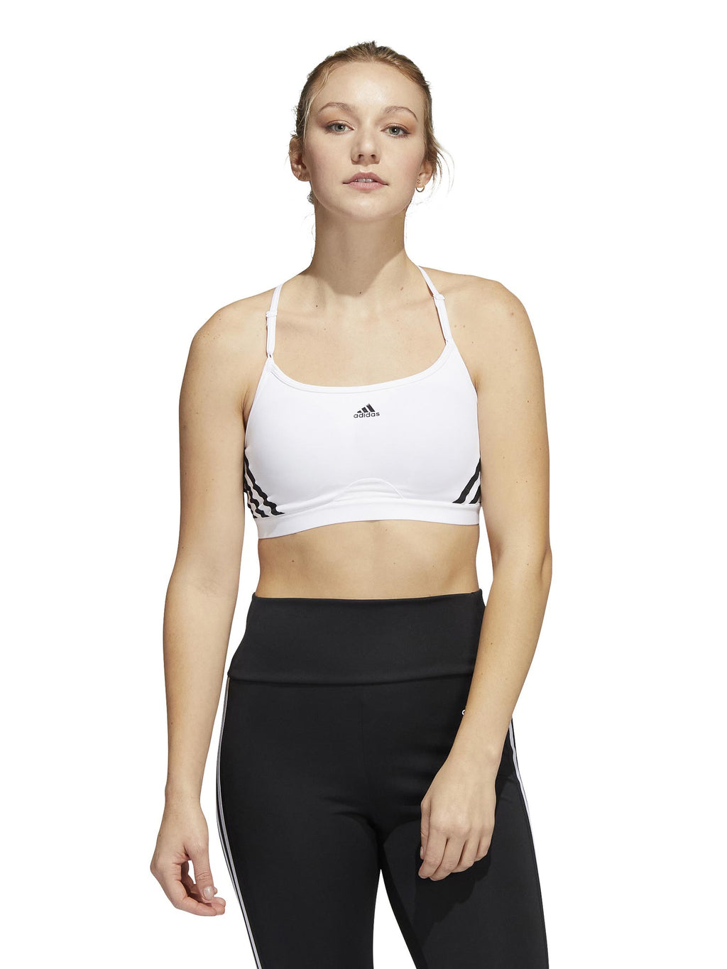 ADIDAS PERFORMANCE Спортен сутиен Aeroreact Training Light-Support