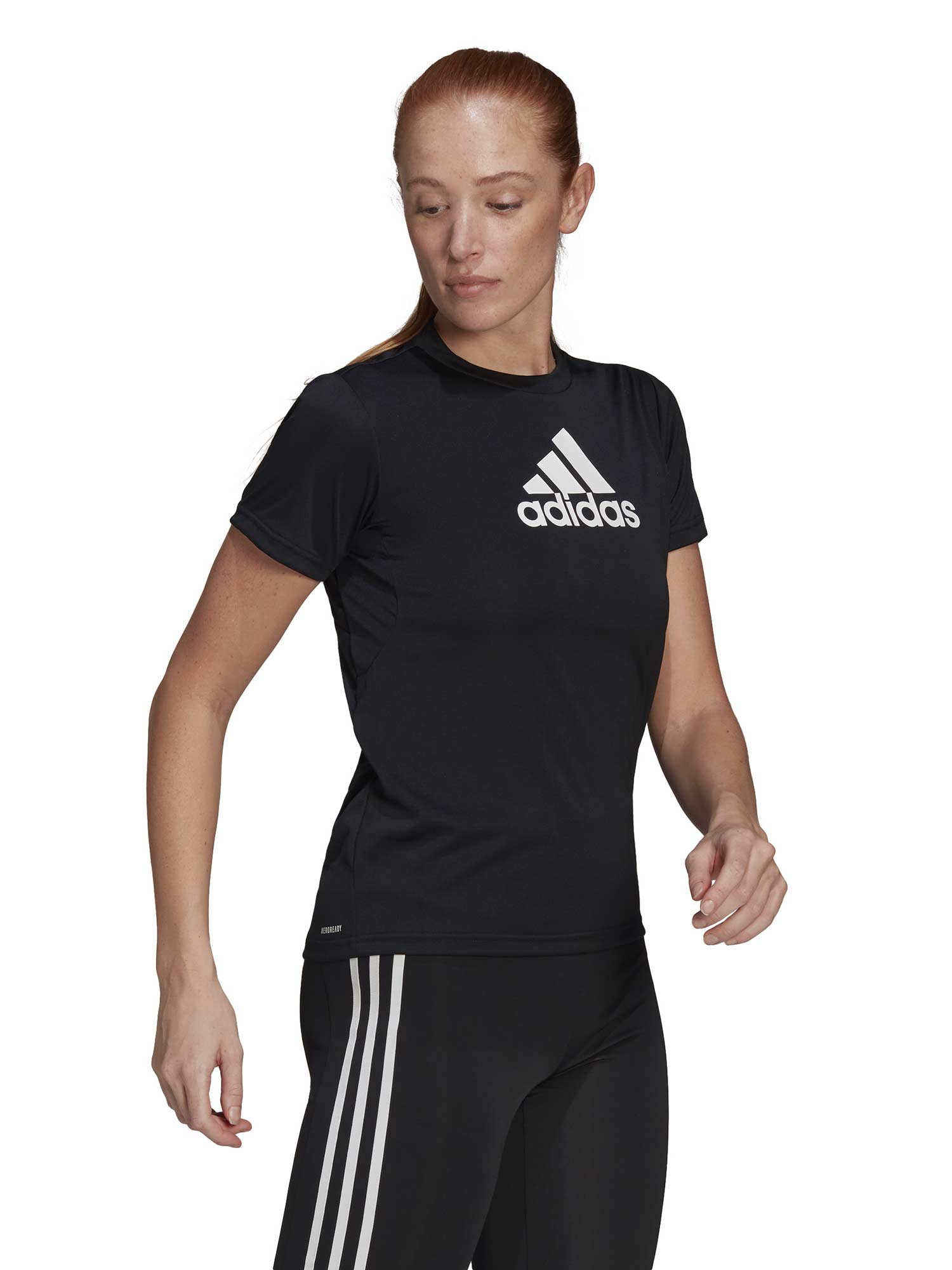 ADIDAS PERFORMANCE Тениска Primeblue Designed 2 Move Logo Sport
