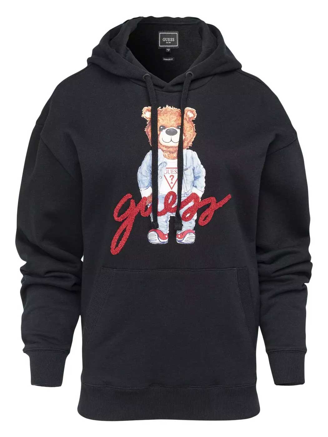 GUESS Суитшърт ECO MAX BEAR H