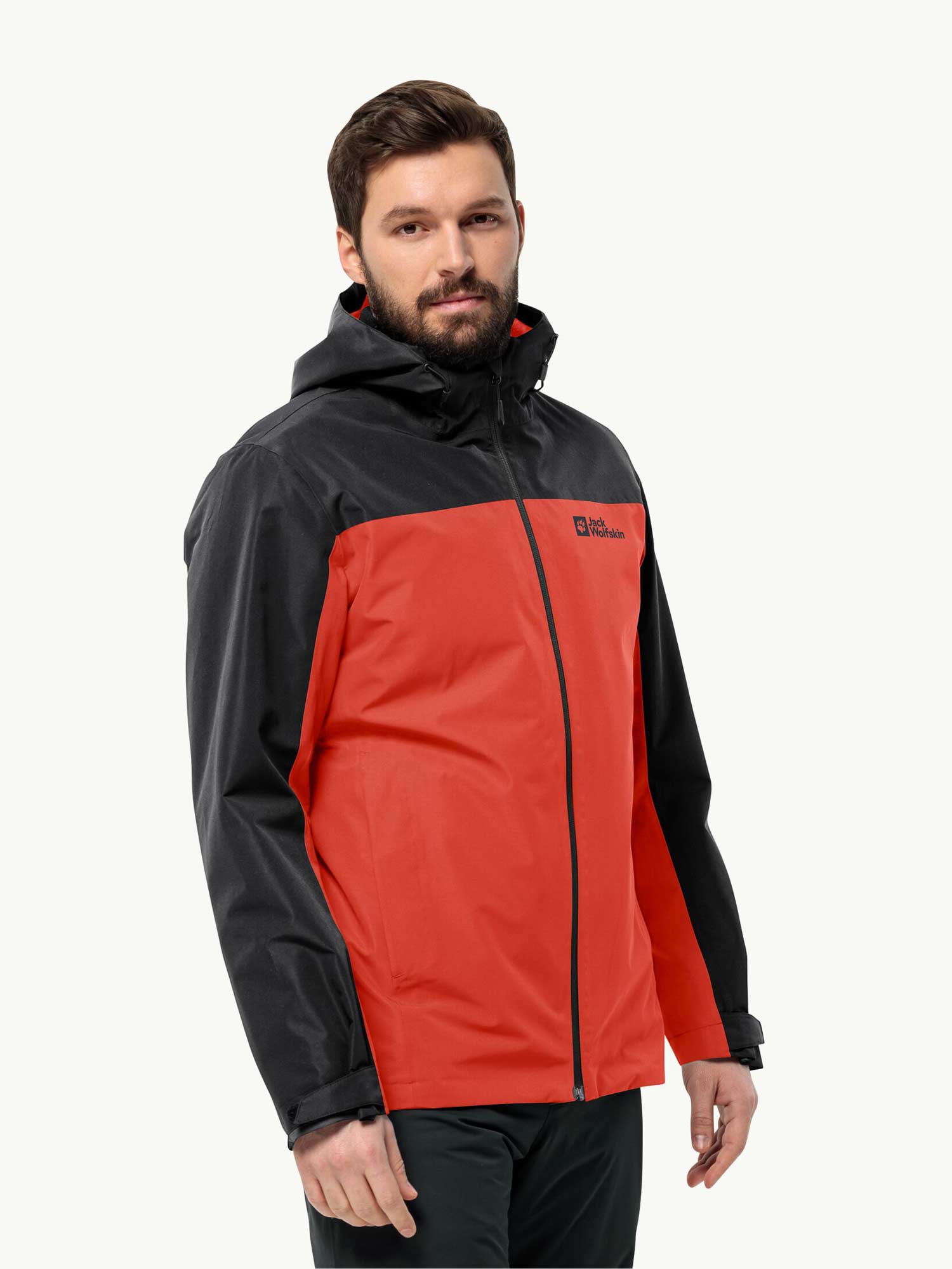 JACK WOLFSKIN Яке TAUBENBERG 3IN1 JKT M