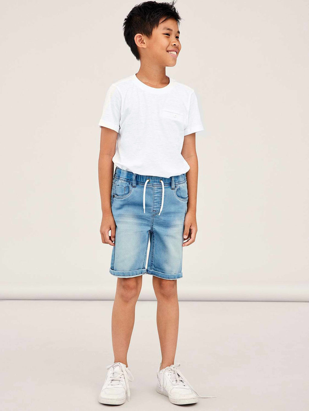 NAME IT Къси панталони NKMRYAN JOGGER DNM L