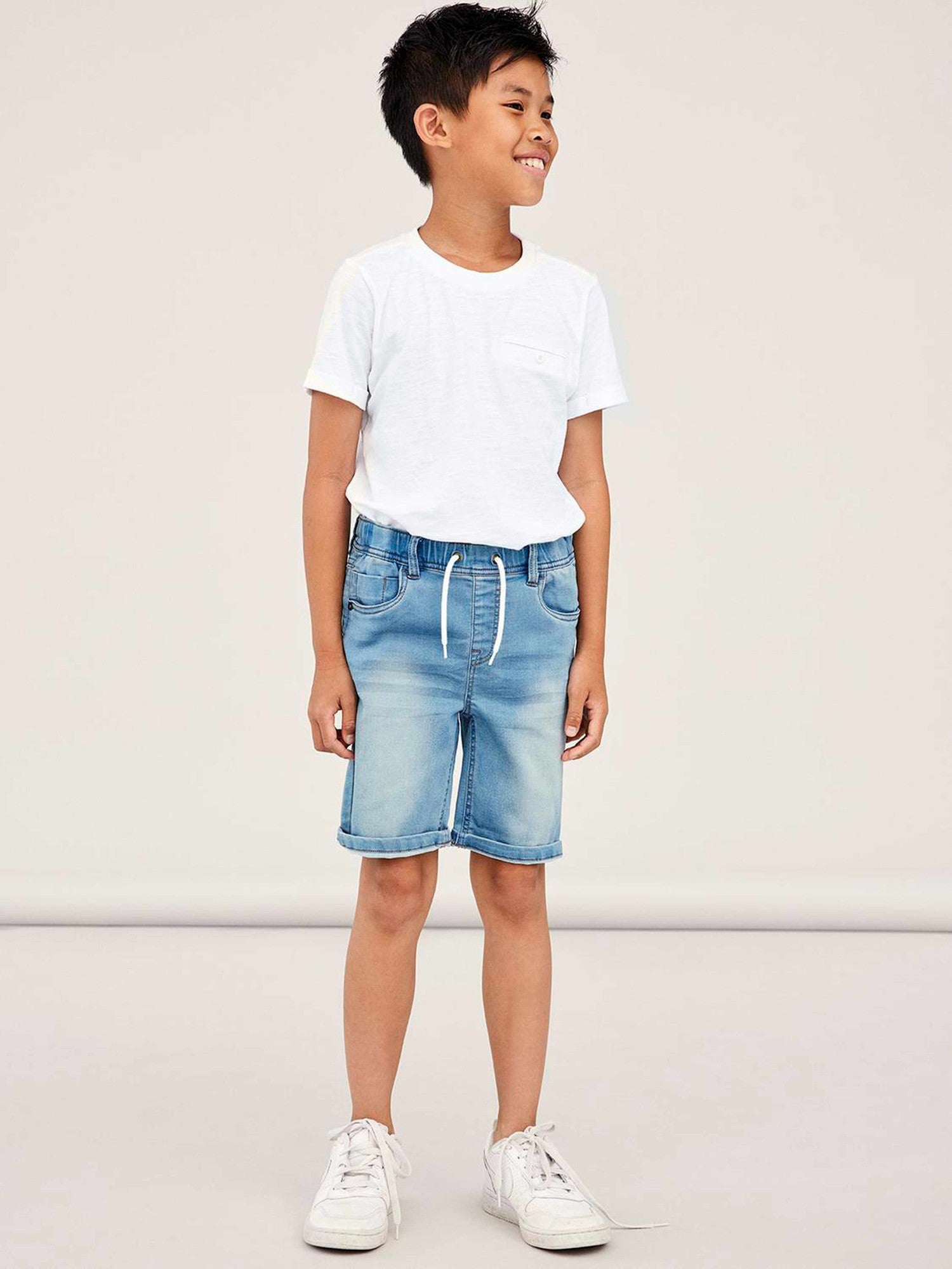 NAME IT Къси панталони NKMRYAN JOGGER DNM L
