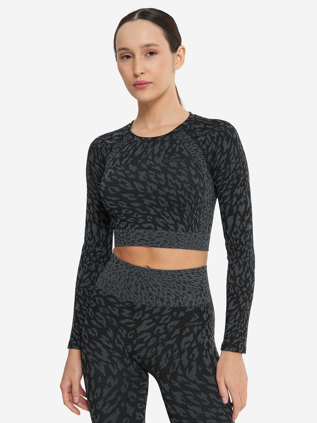 DEMIX Блуза W D Seamless LS T-shirt