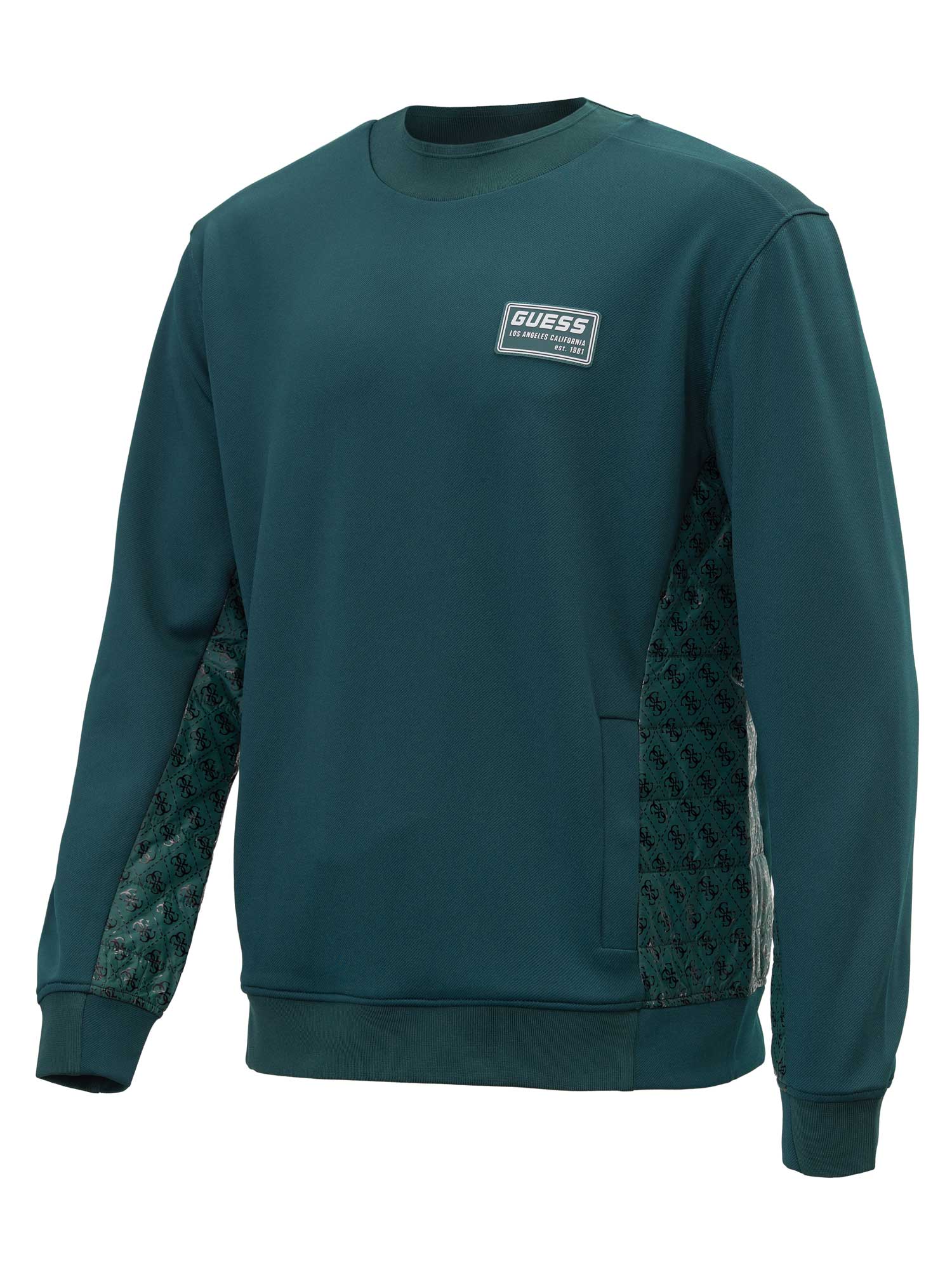 GUESS Блуза GASTON CN SWEATSHIRT