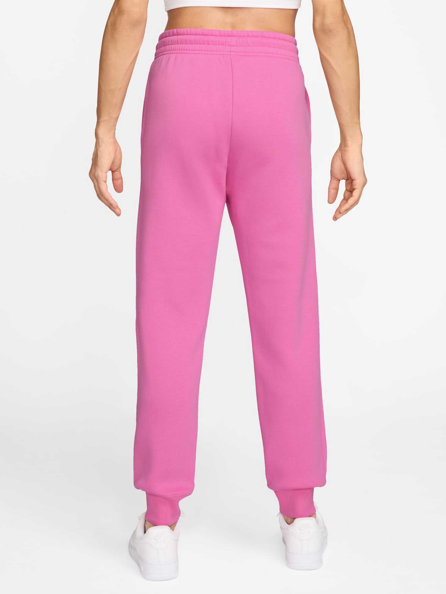 NIKE Спортно долнище W NSW PHNX FLC MR PANT STD