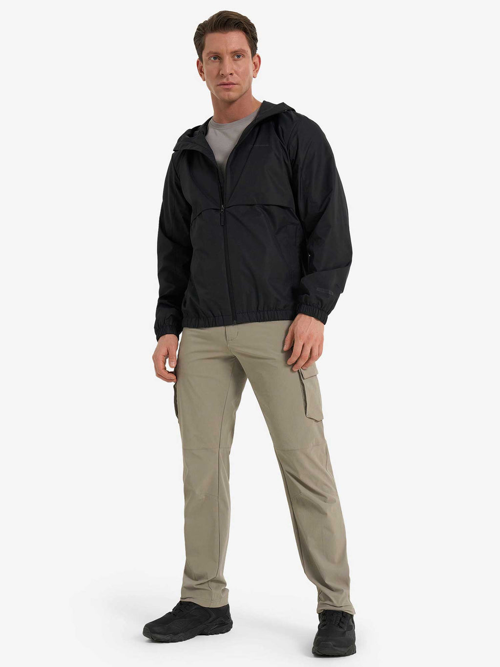 OUTVENTURE Яке Mens Hiking Windbreaker