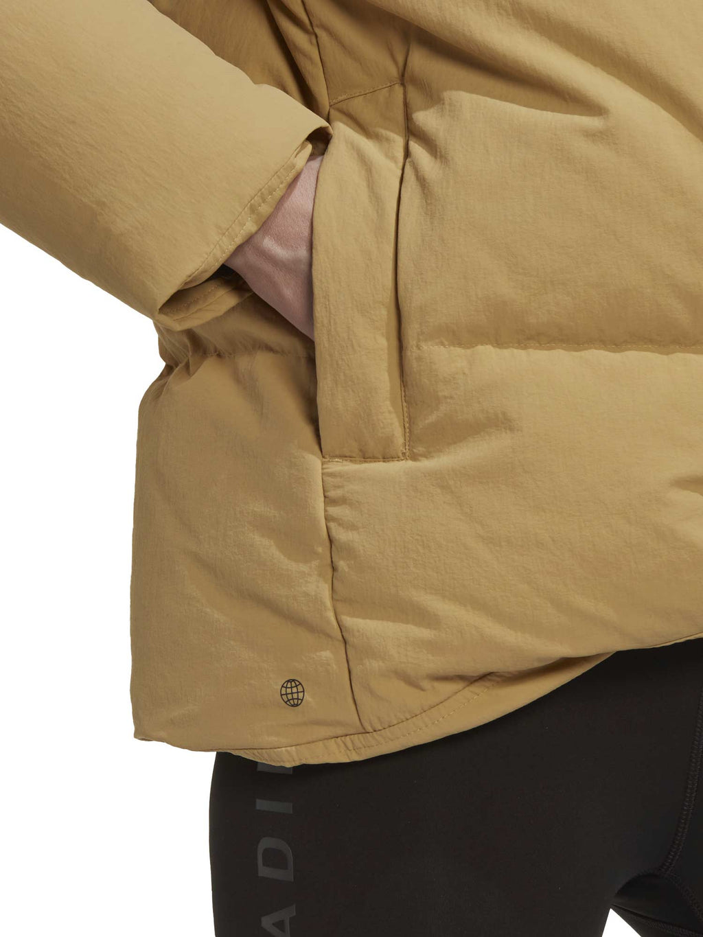 ADIDAS SPORTSWEAR Яке Big Baffle Down