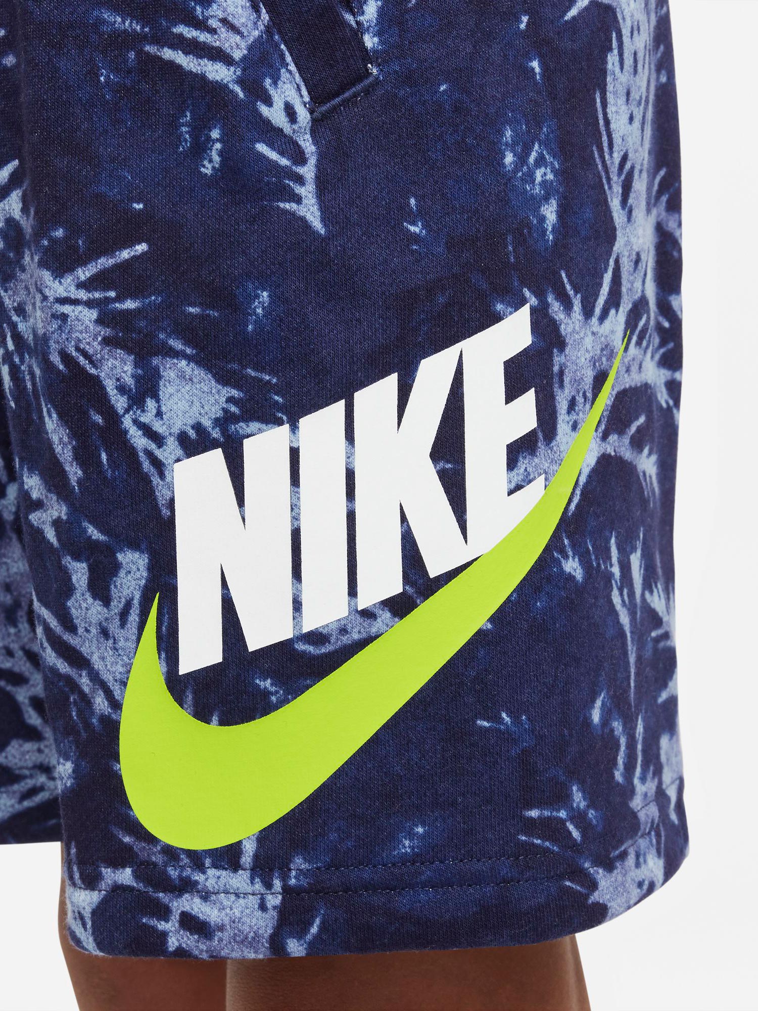 NIKE Къси панталони B WASHED AOP FT
