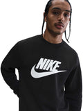NIKE Блуза M NK CLUB BB GFX CREW
