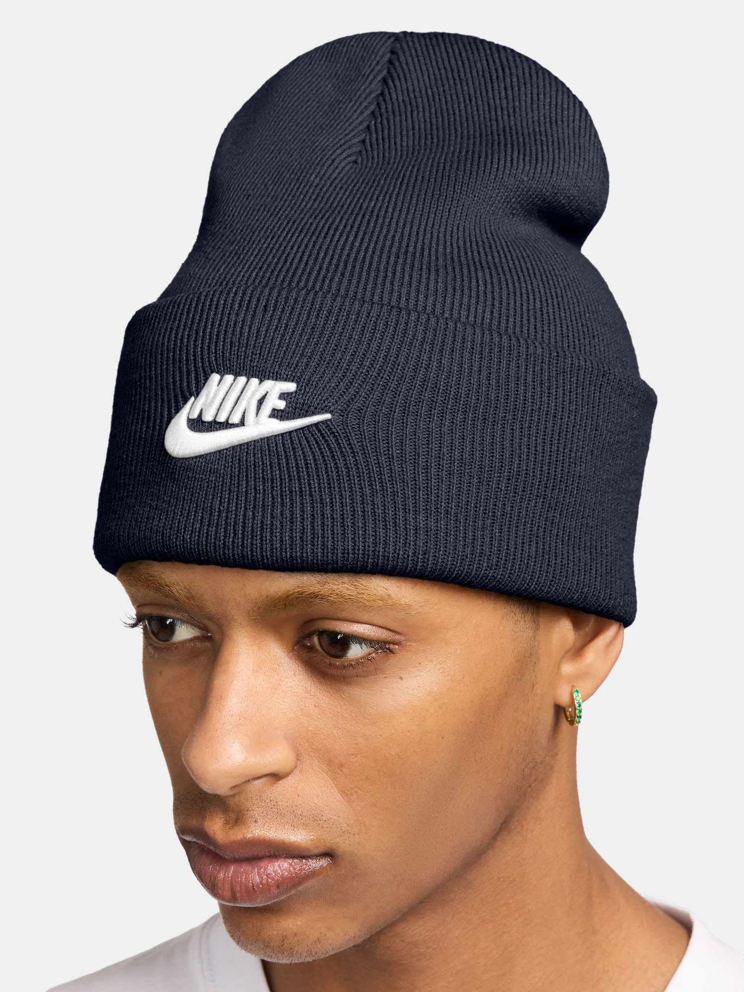 NIKE Шапка U NK PEAK BEANIE TC FUT F24 L